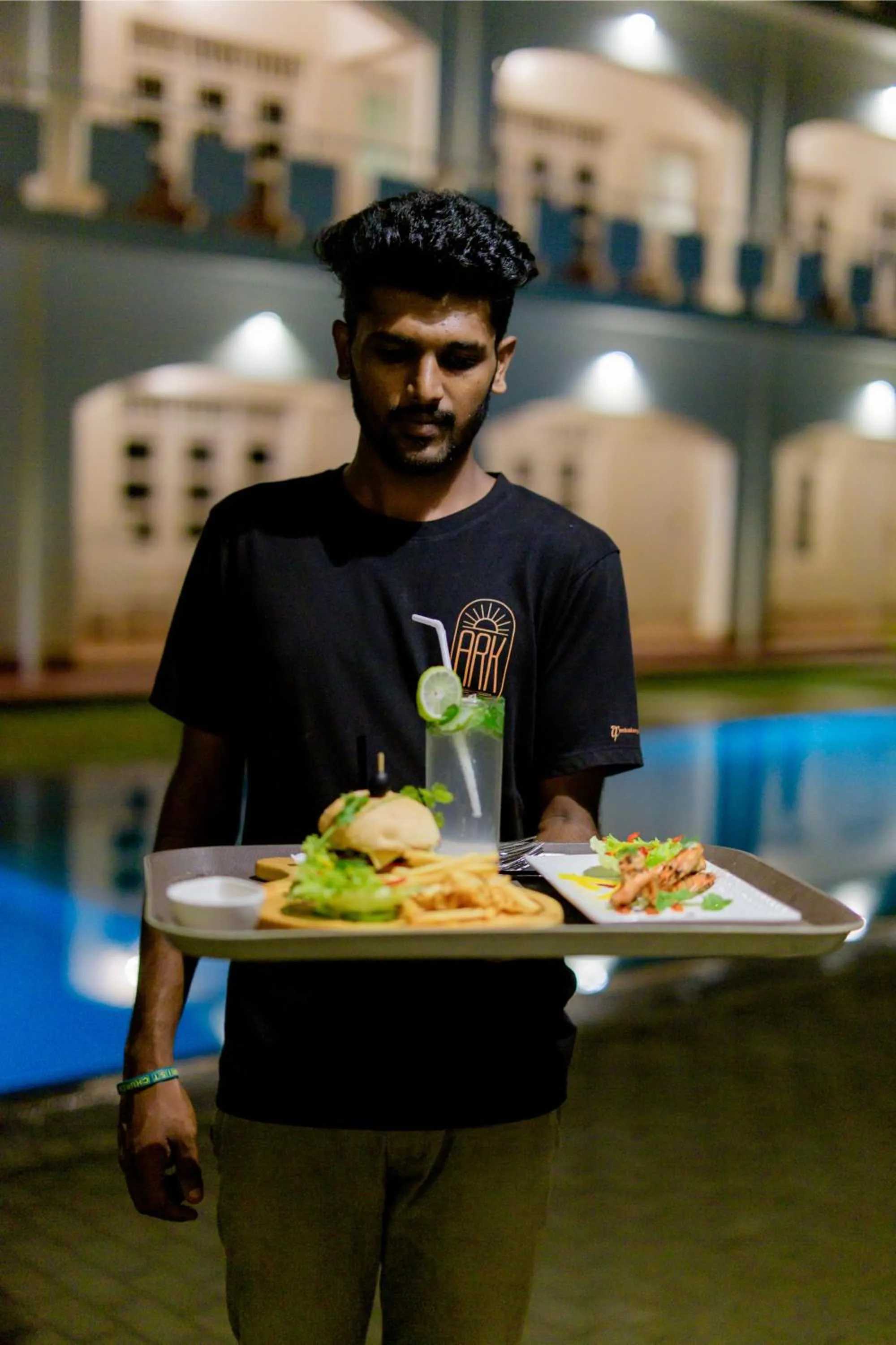 Food and drinks in Shangrela Beach Resort by ARK