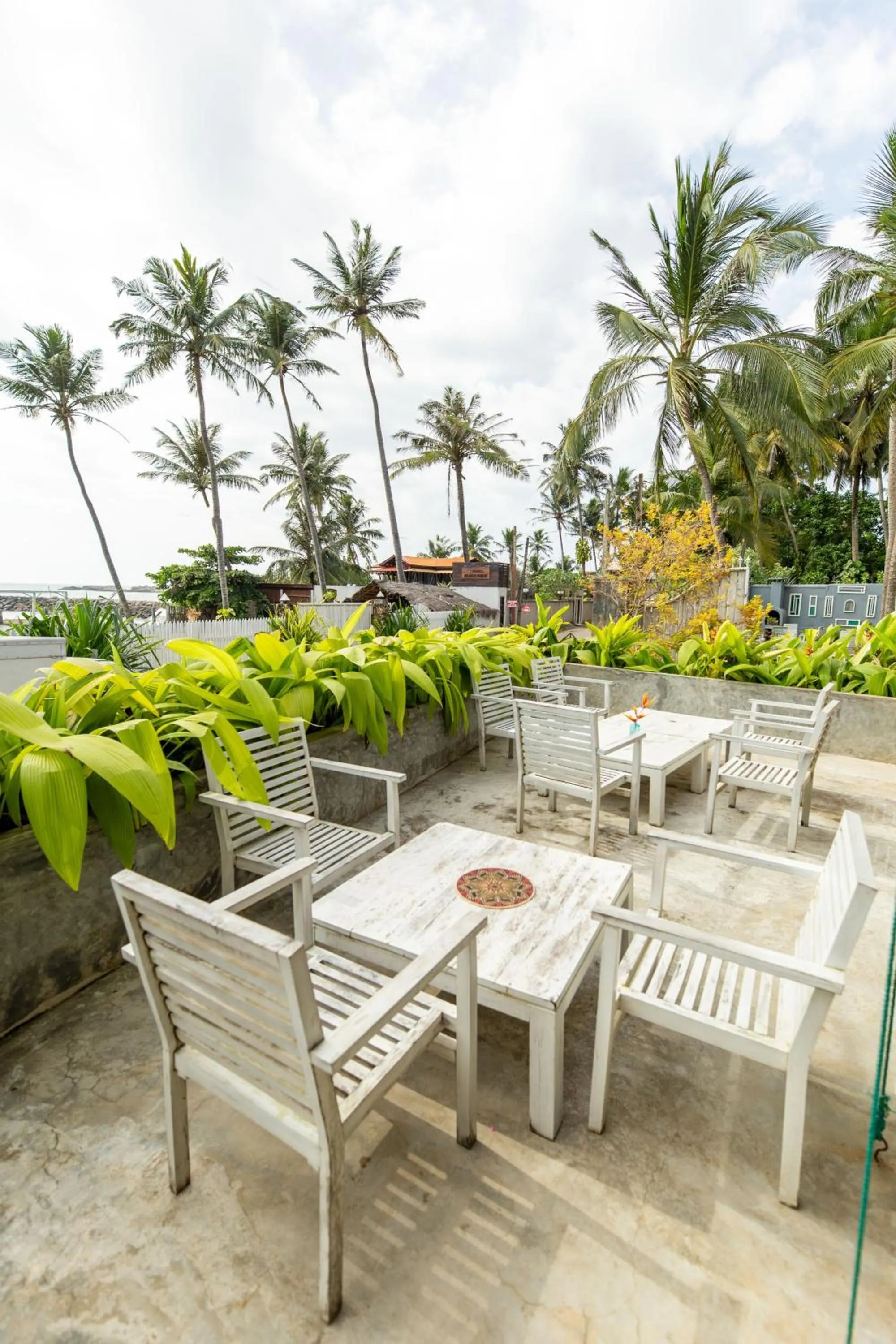 Restaurant/places to eat in Shangrela Beach Resort by ARK