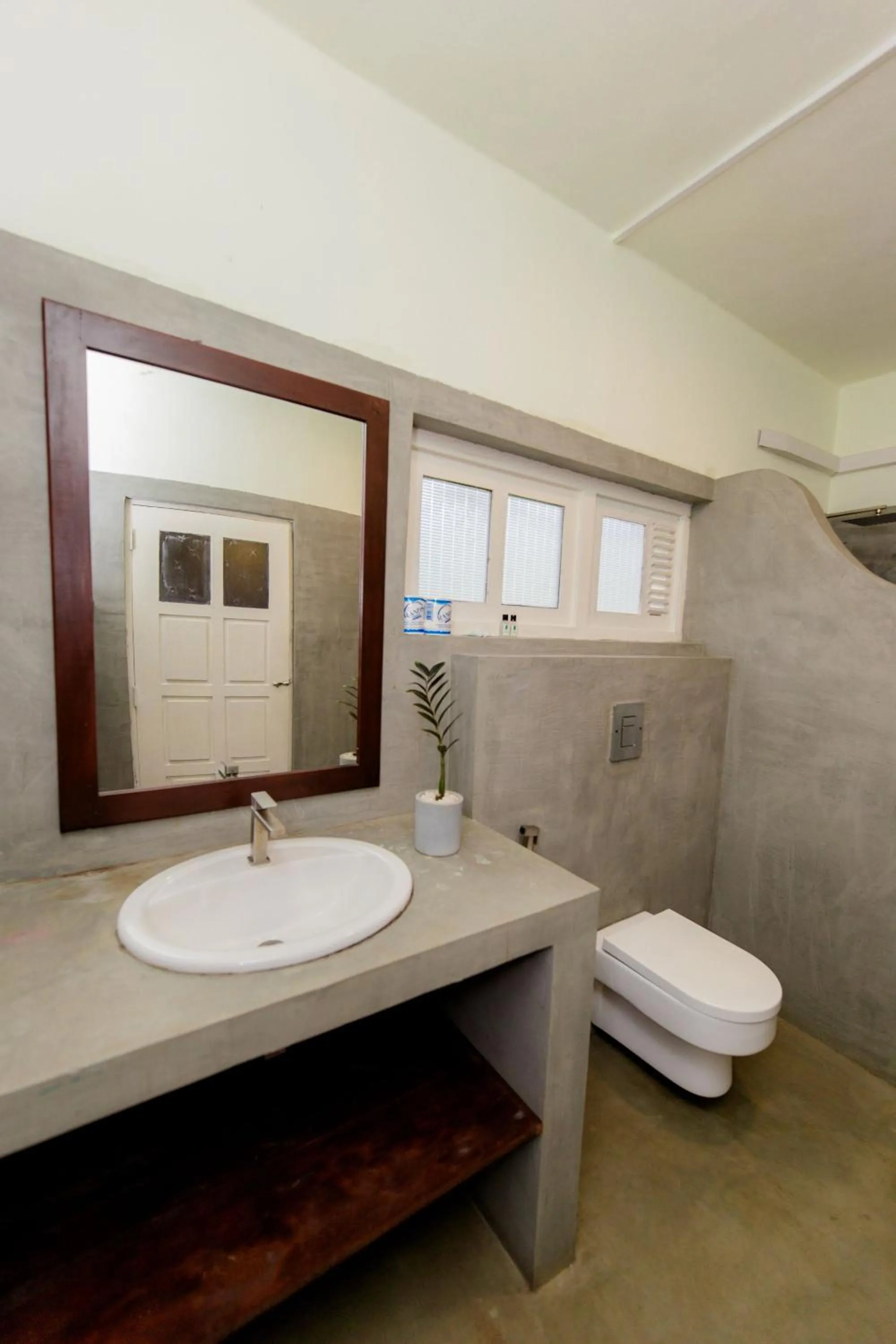 Bathroom in Shangrela Beach Resort by ARK