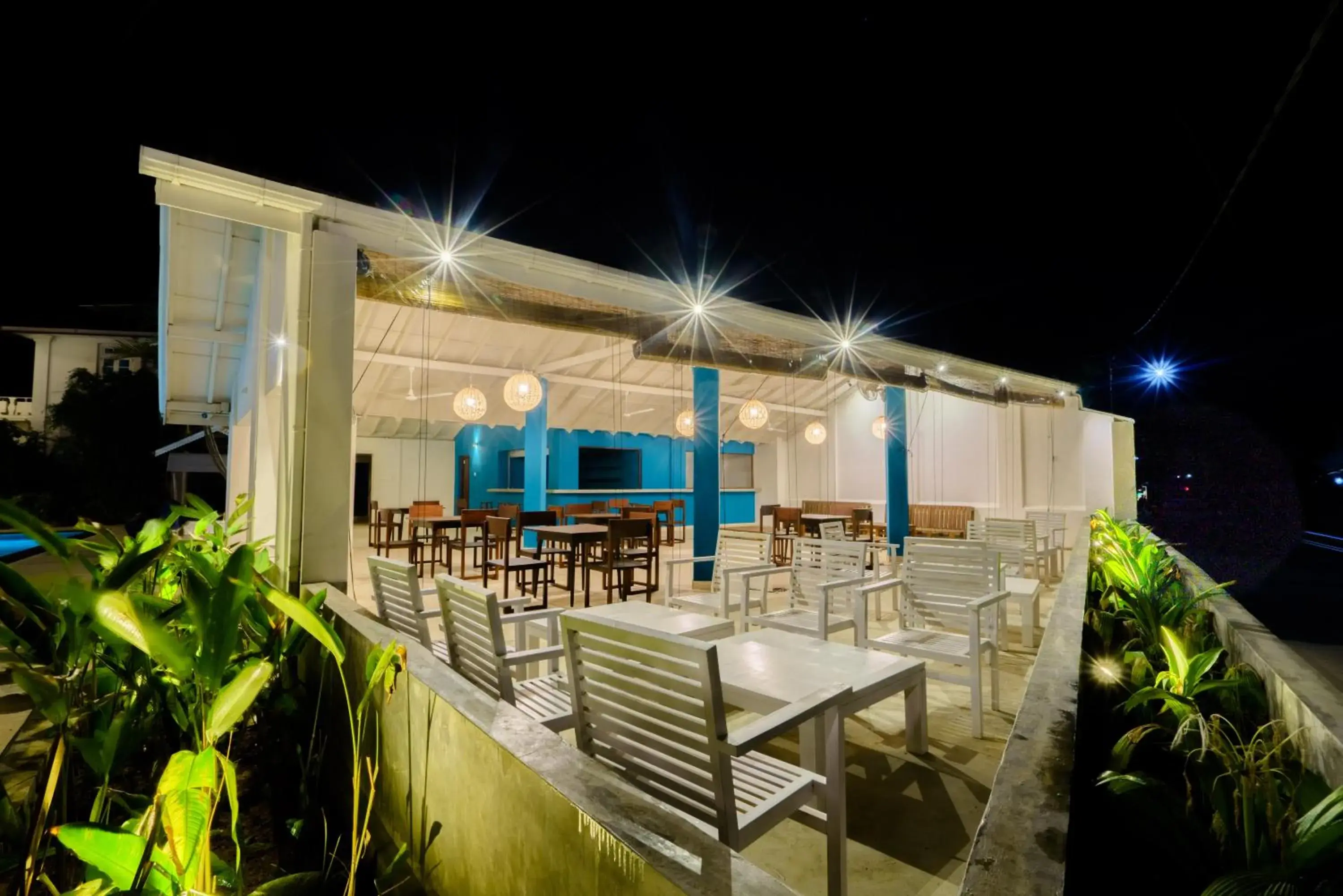 Restaurant/places to eat in Shangrela Beach Resort by ARK Restaurant/places to eat in Shangrela Beach Resort by ARK