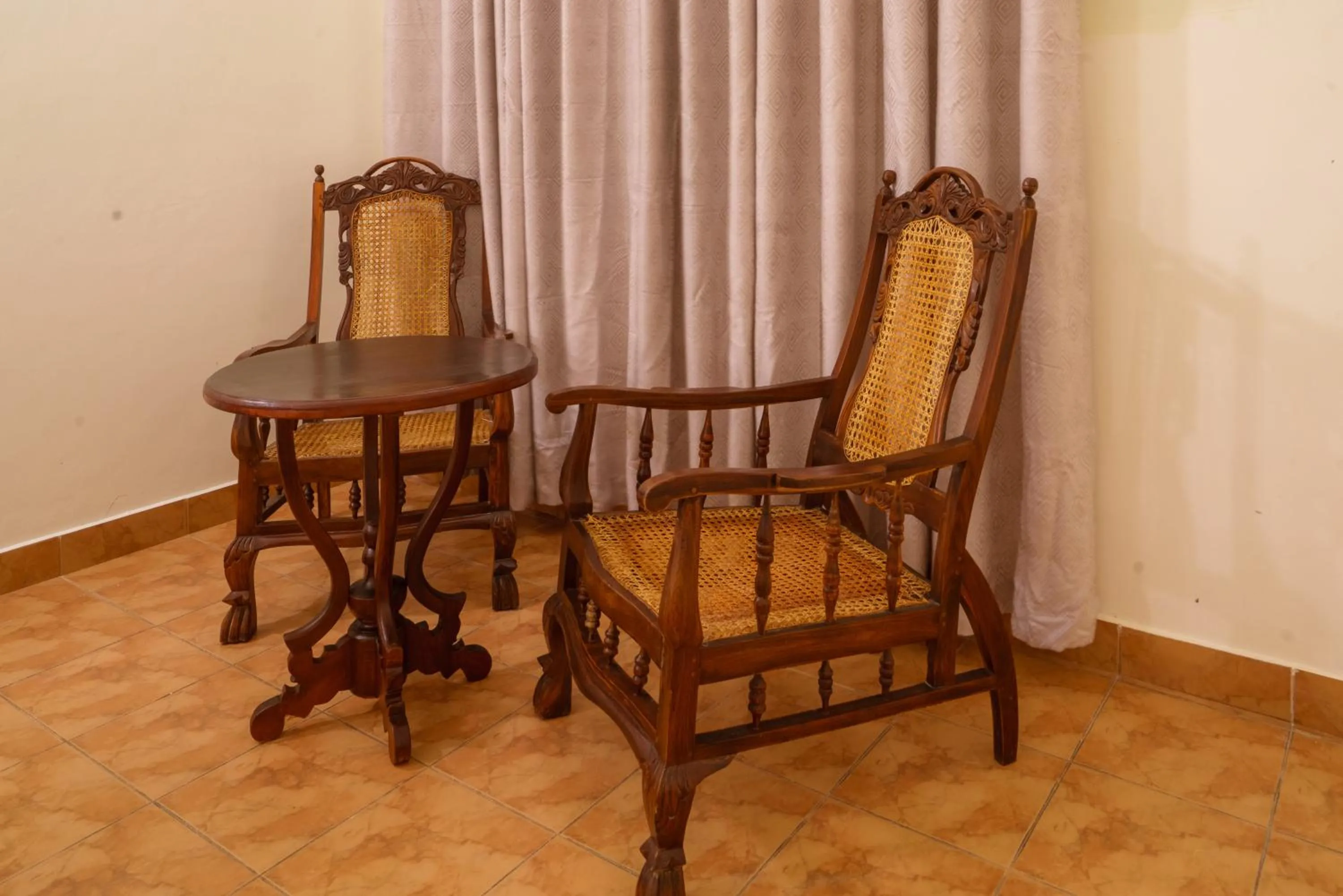 Seating area in Shangrela Beach Resort by ARK