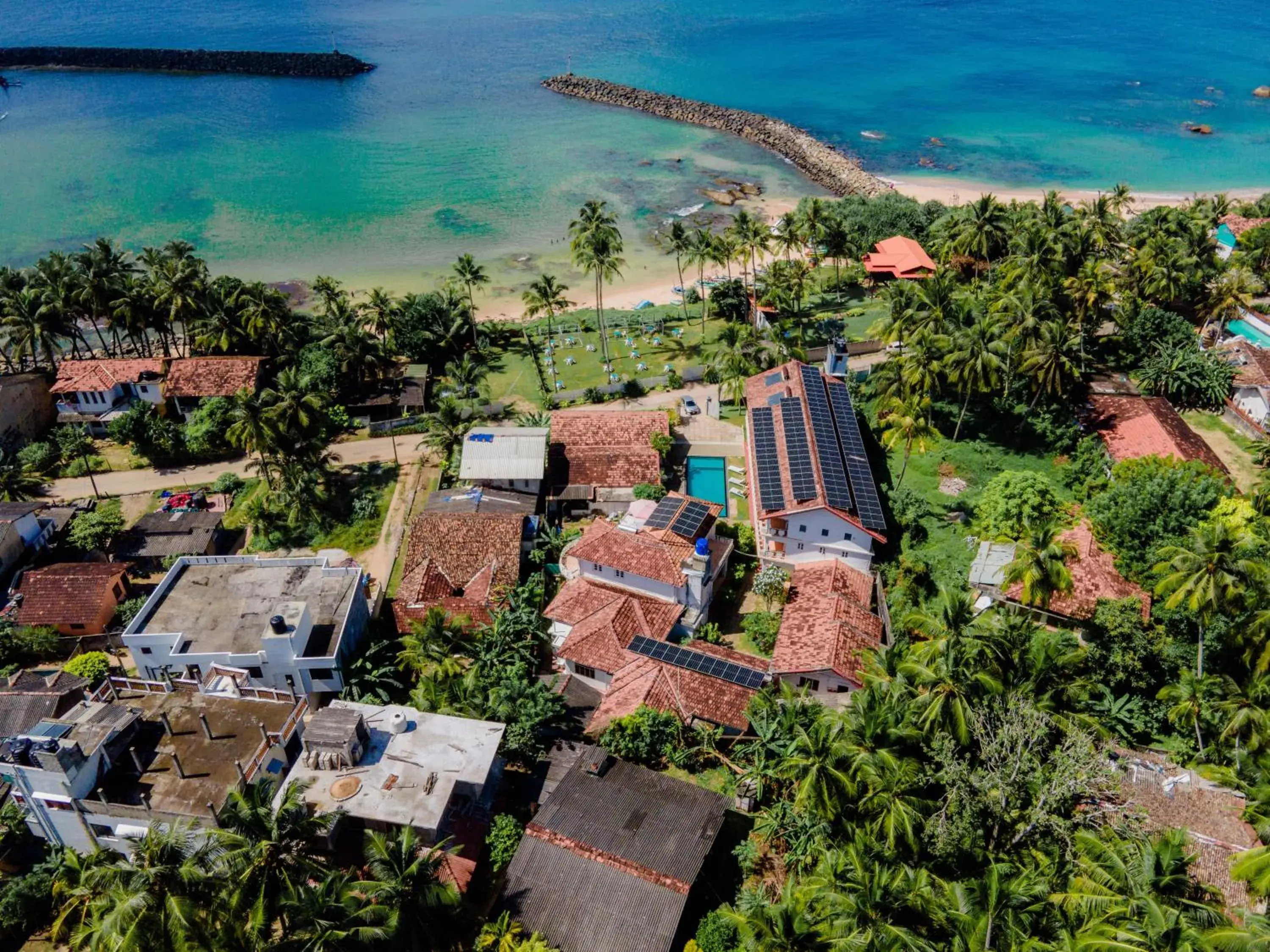 Property building in Shangrela Beach Resort by ARK Property building in Shangrela Beach Resort by ARK