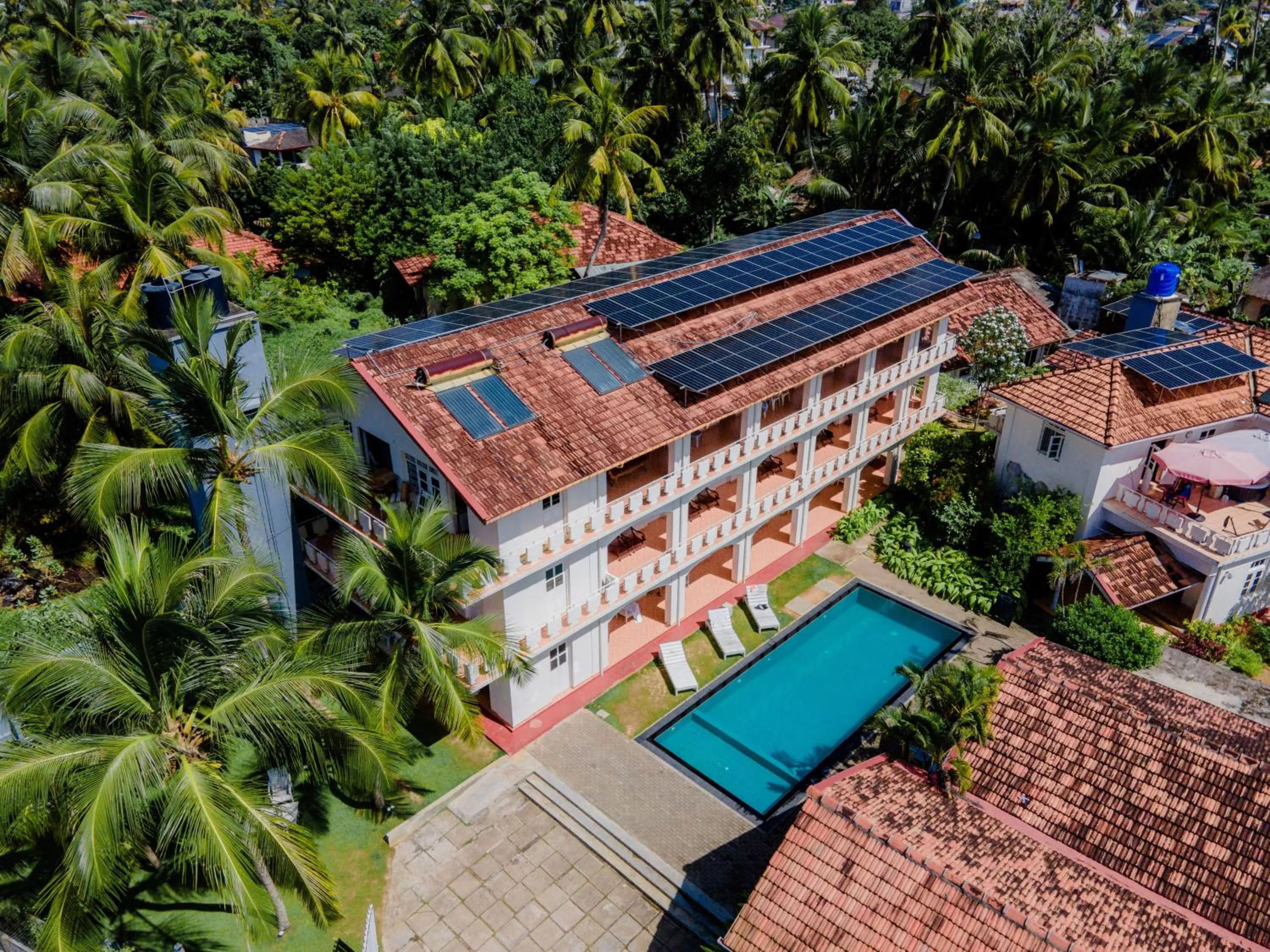 Property building in Shangrela Beach Resort by ARK