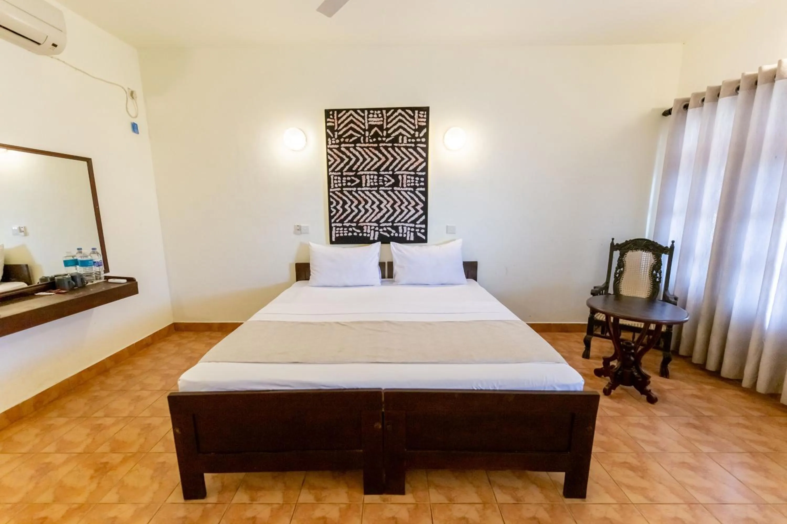 Bedroom, Bed in Shangrela Beach Resort by ARK