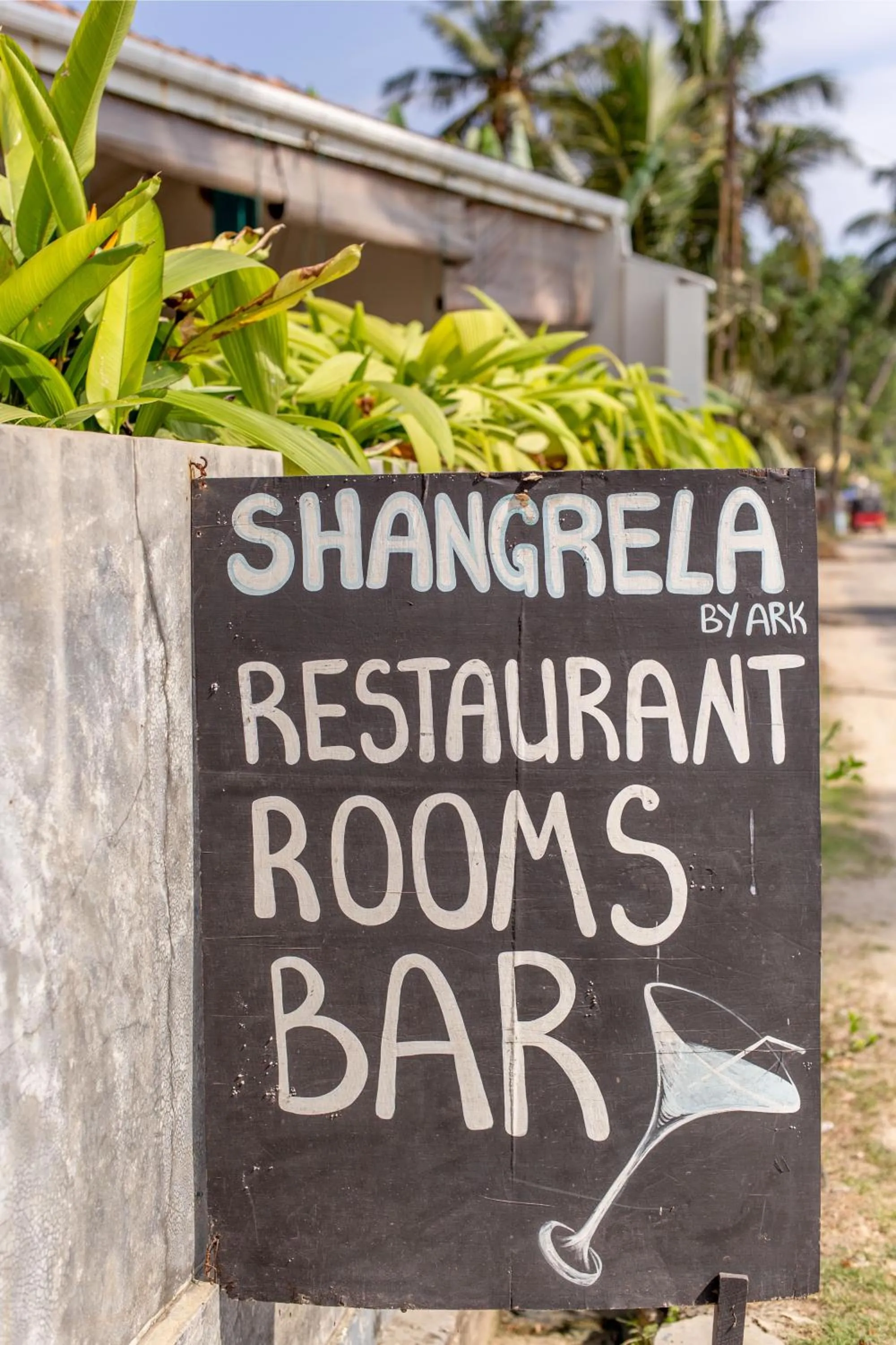 Property logo or sign in Shangrela Beach Resort by ARK
