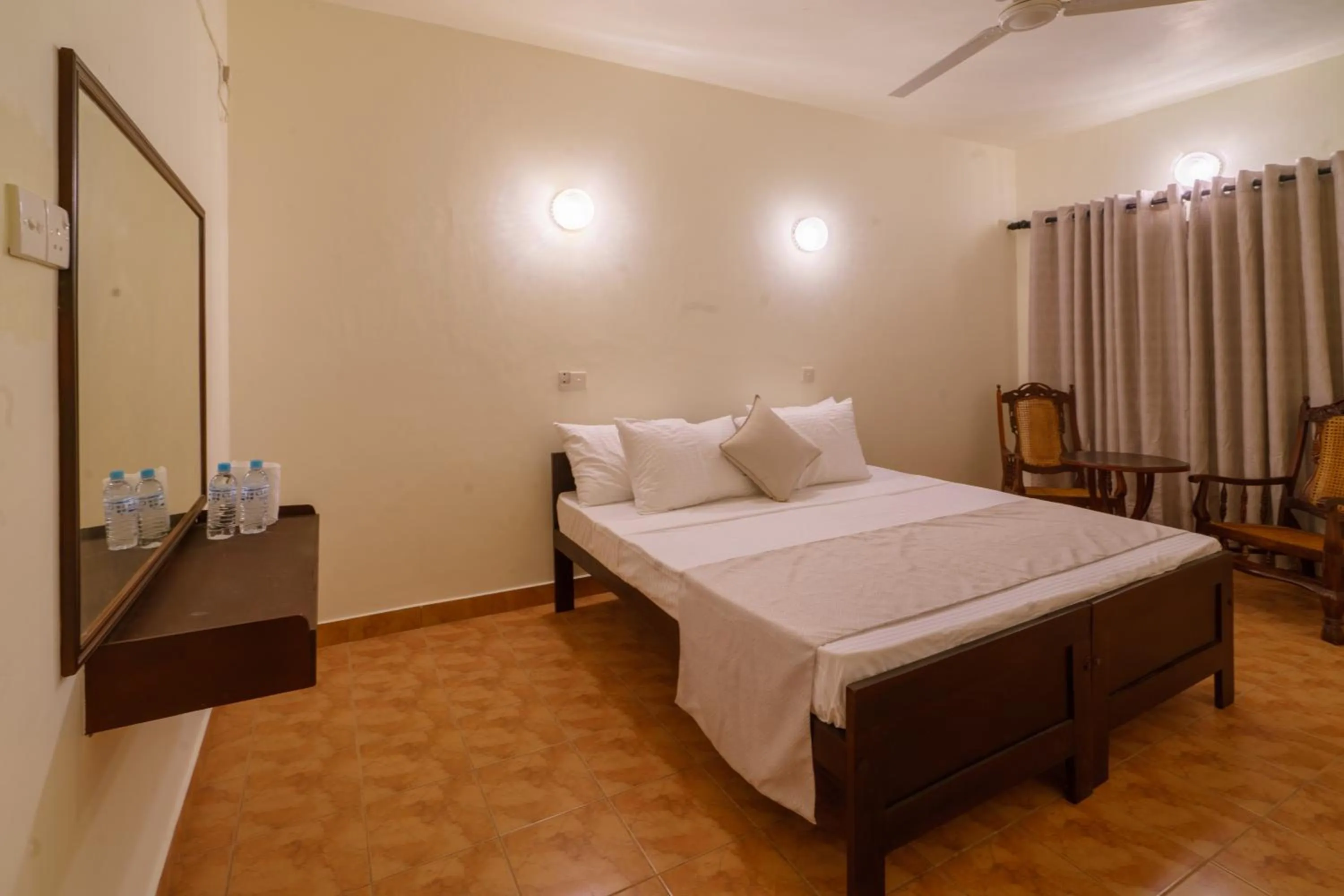 Bed in Shangrela Beach Resort by ARK