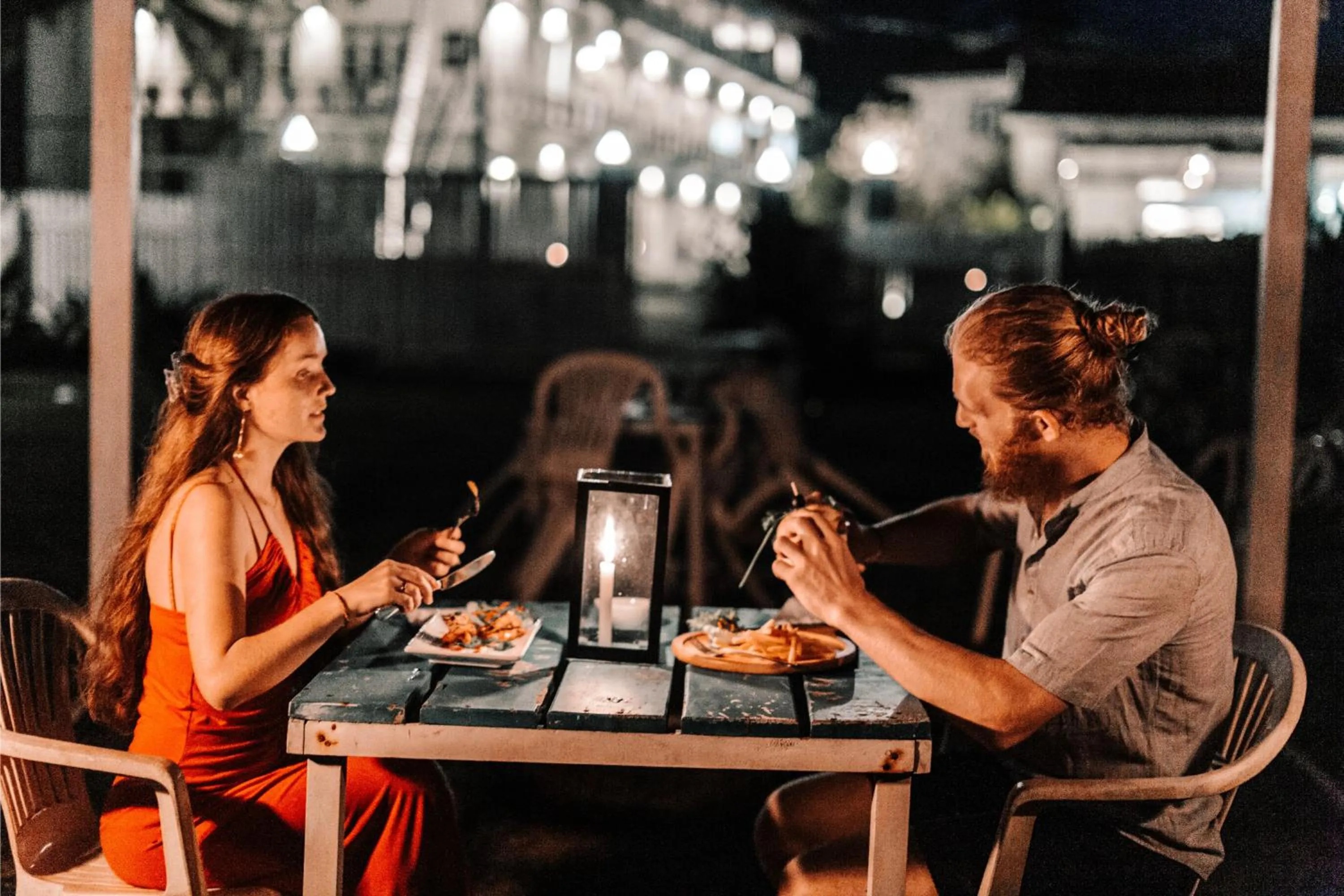 Restaurant/places to eat in Shangrela Beach Resort by ARK