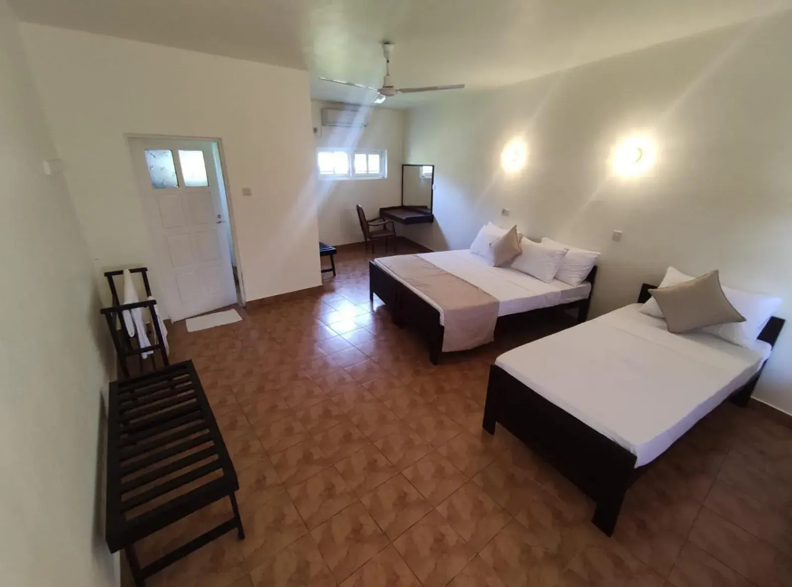 Bed in Shangrela Beach Resort by ARK Bed in Shangrela Beach Resort by ARK