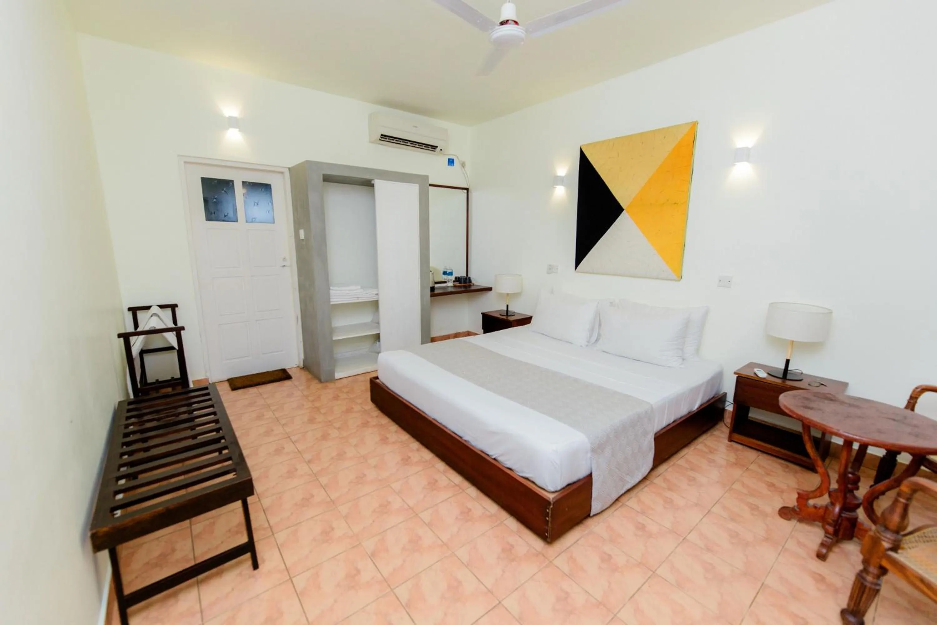 Bedroom, Bed in Shangrela Beach Resort by ARK