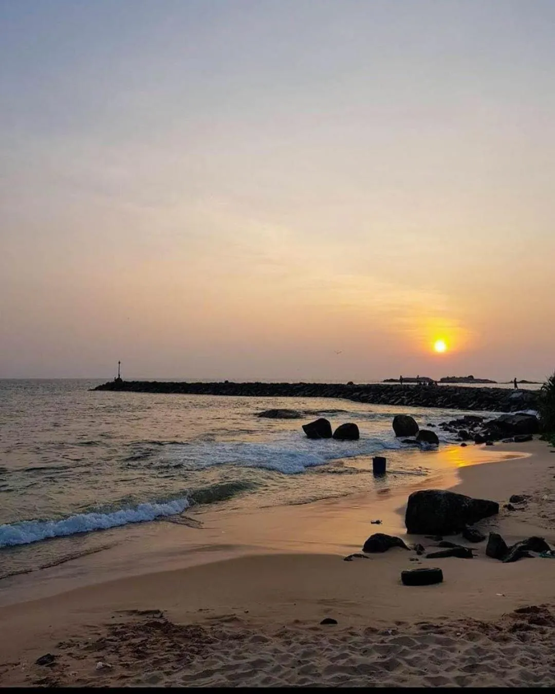 Beach in Shangrela Beach Resort by ARK