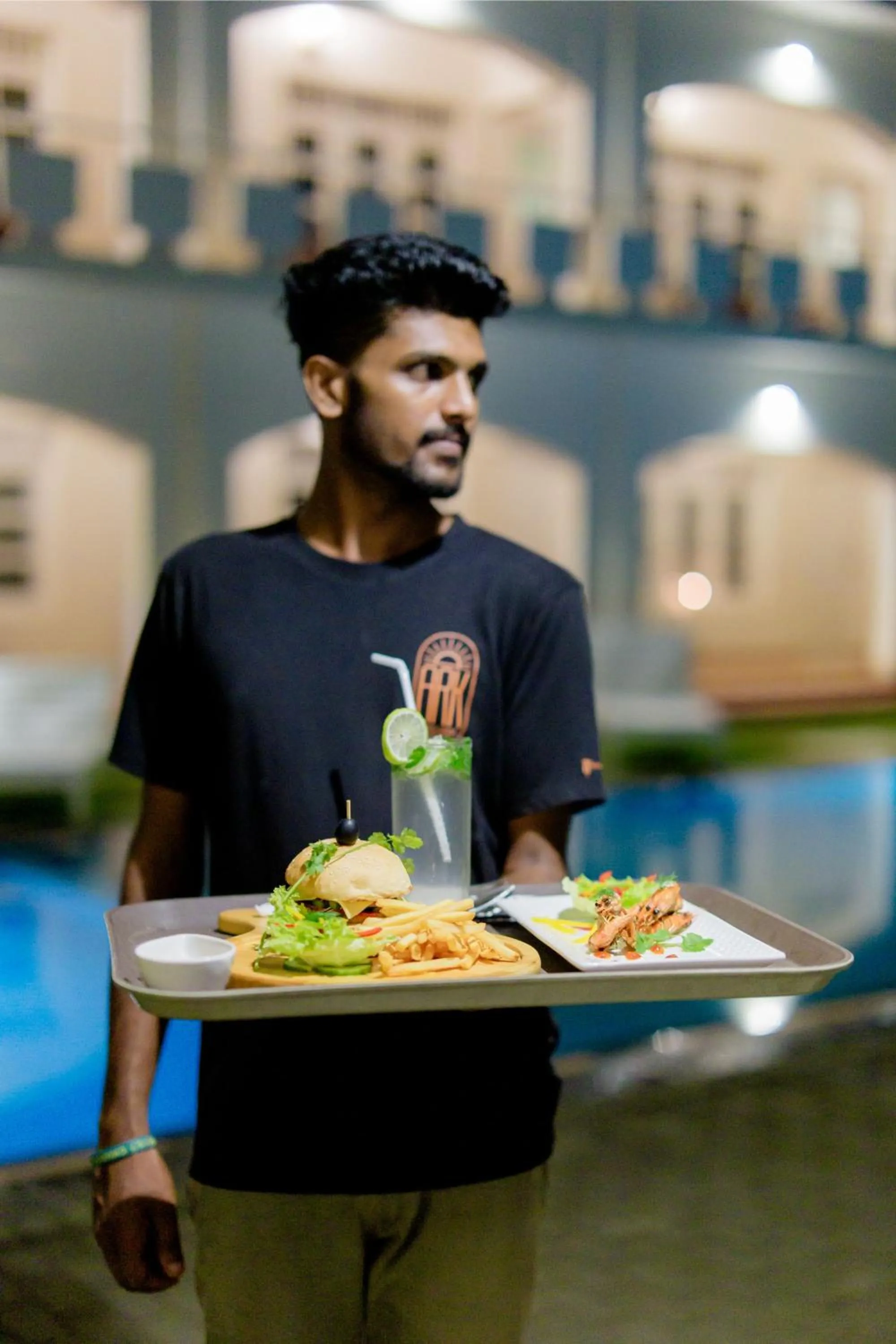 Food and drinks in Shangrela Beach Resort by ARK