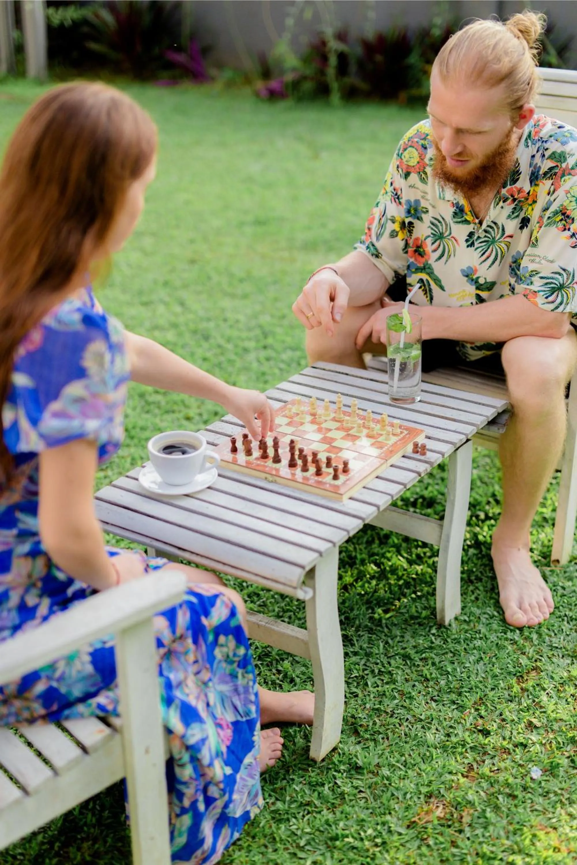 People in Shangrela Beach Resort by ARK