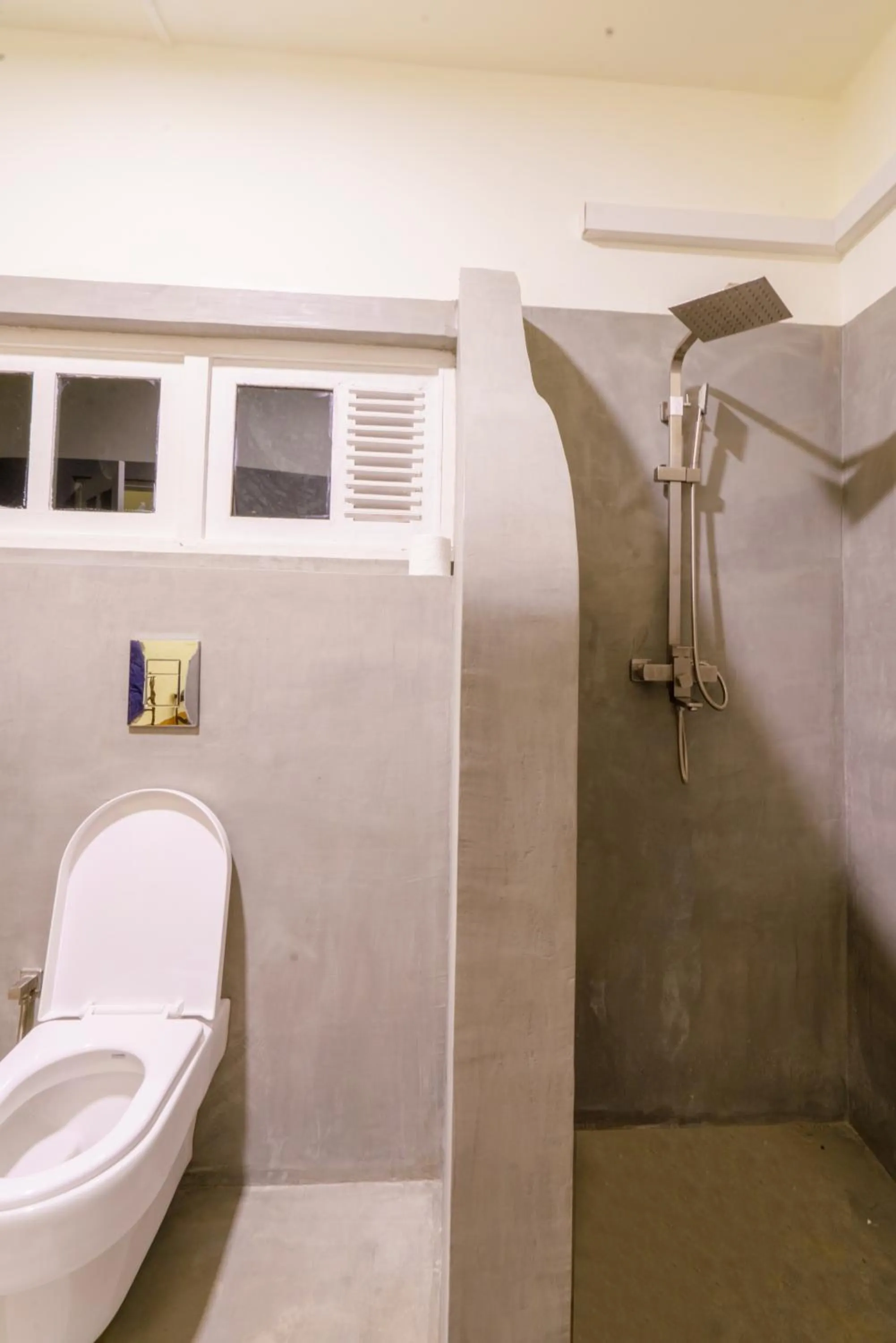 Bathroom in Shangrela Beach Resort by ARK