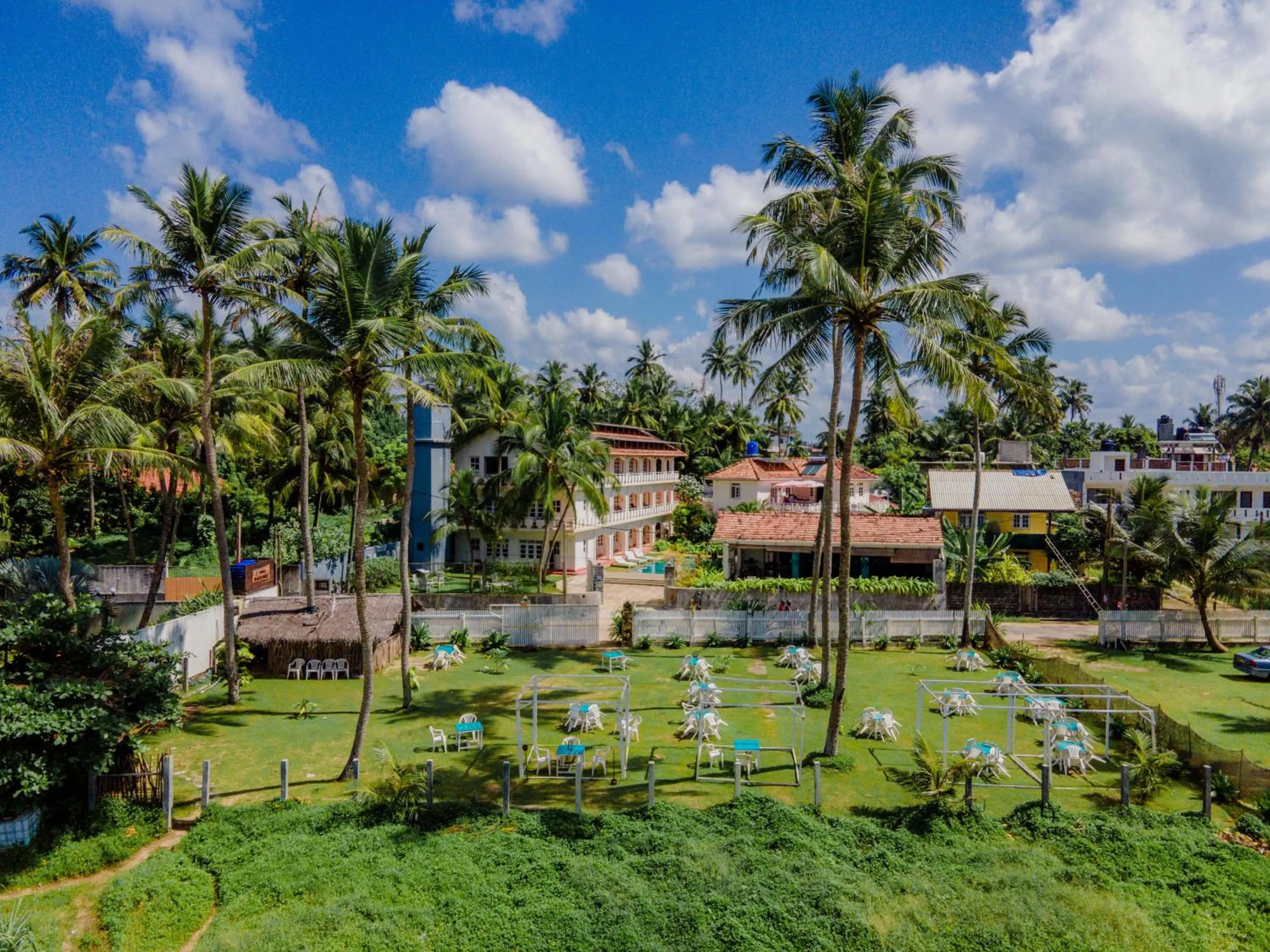 Garden view in Shangrela Beach Resort by ARK