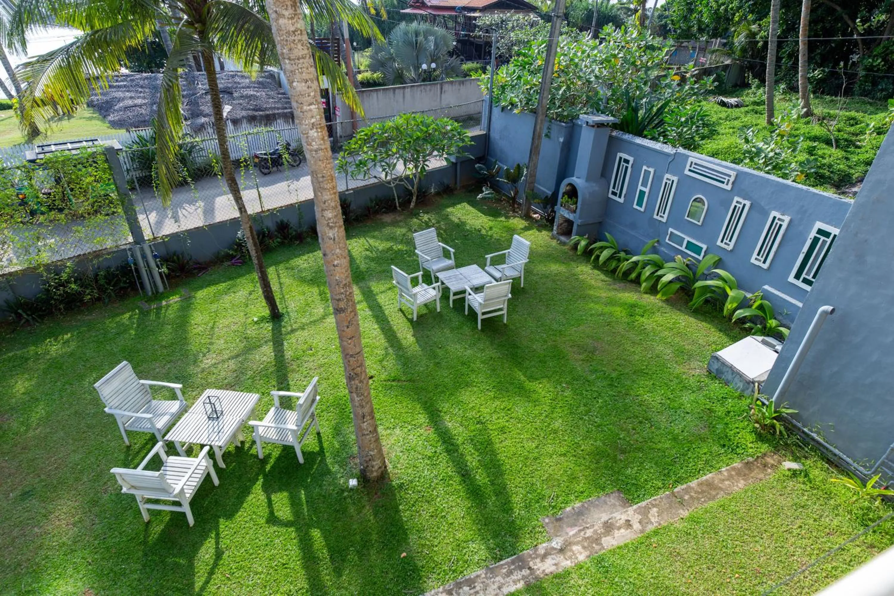 Garden in Shangrela Beach Resort by ARK