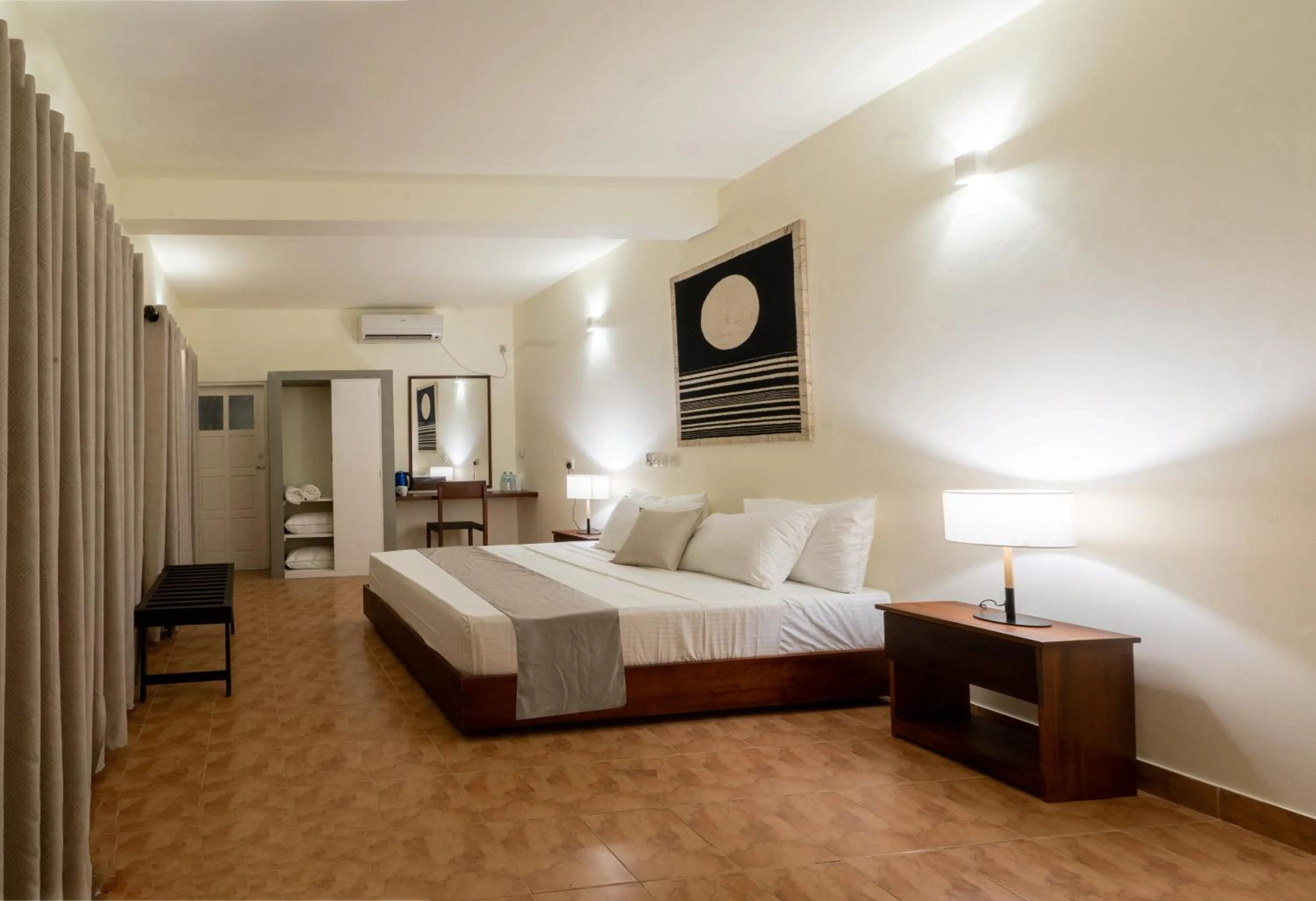 Bed in Shangrela Beach Resort by ARK