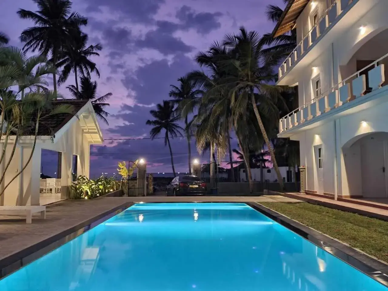 Property building in Shangrela Beach Resort by ARK Property building in Shangrela Beach Resort by ARK