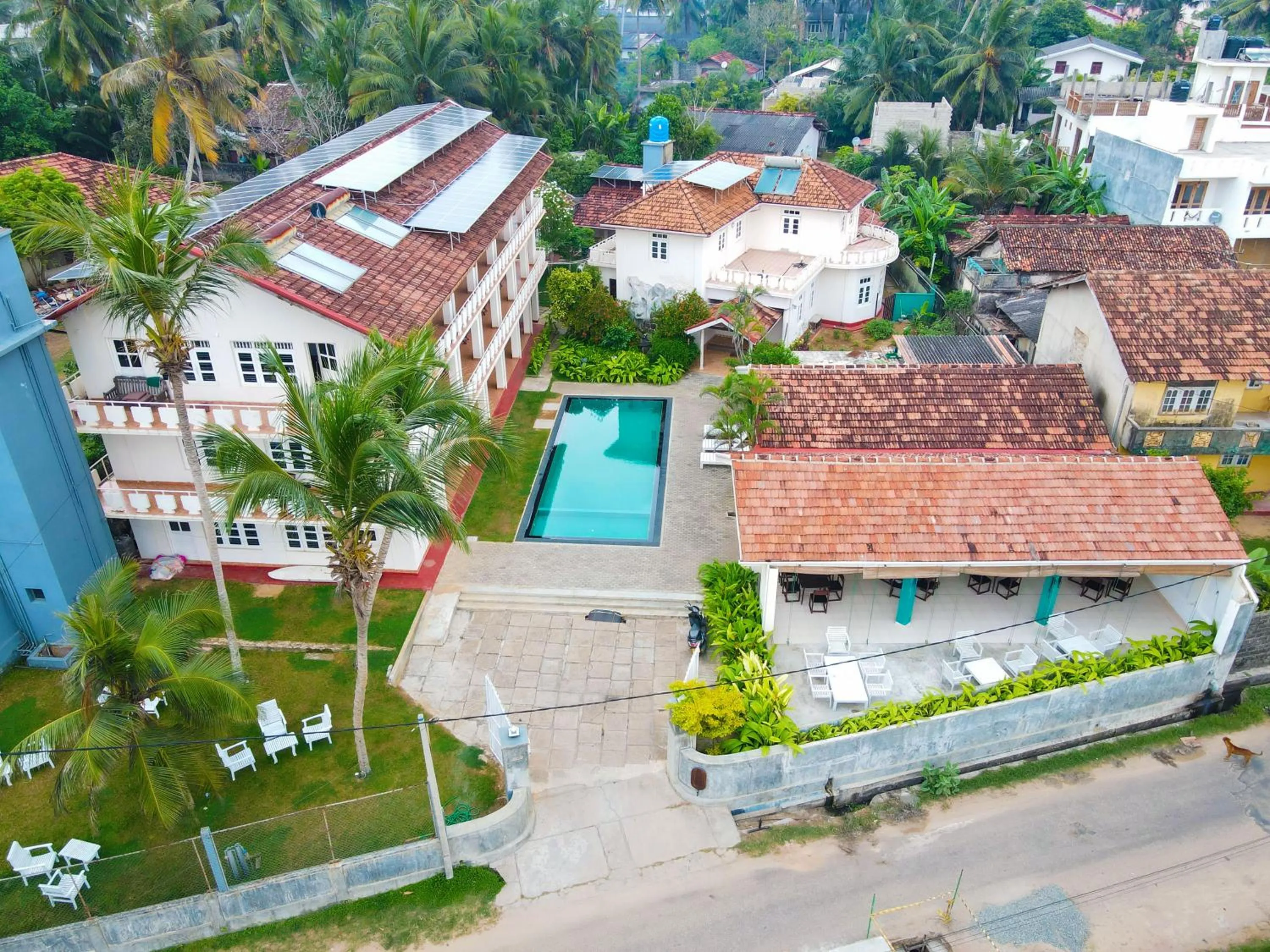 Property building in Shangrela Beach Resort by ARK