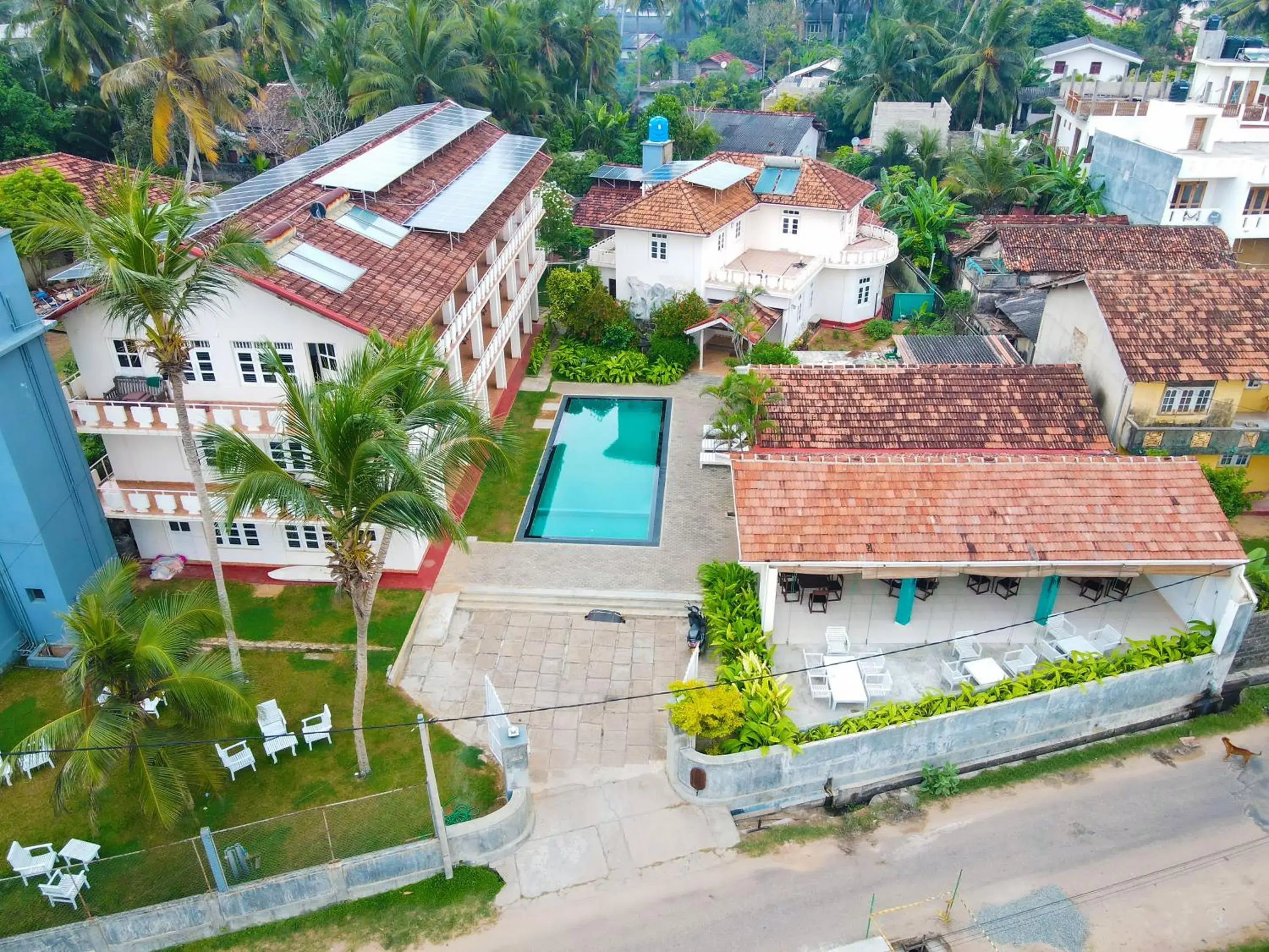 Property building in Shangrela Beach Resort by ARK Property building in Shangrela Beach Resort by ARK