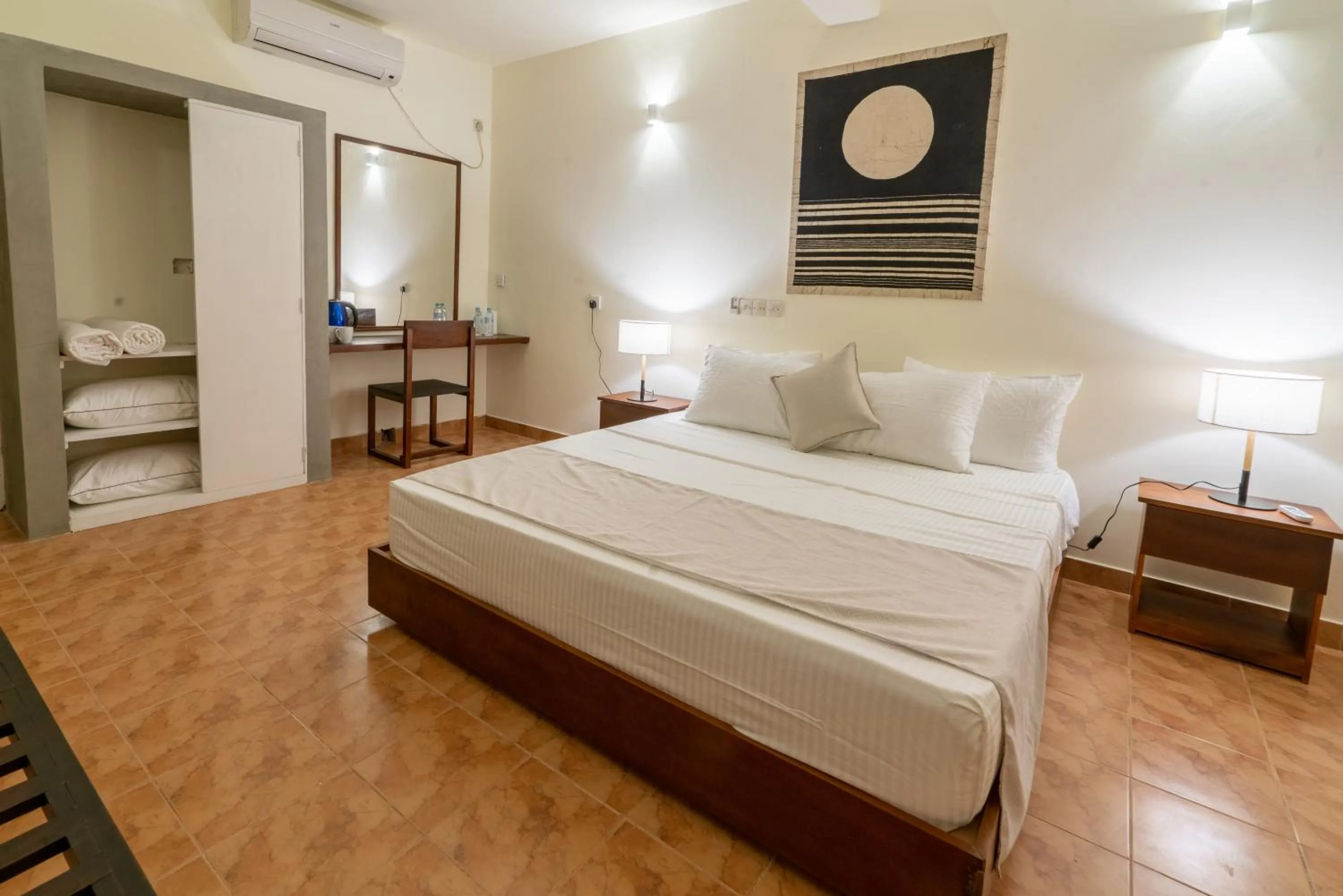 Bed in Shangrela Beach Resort by ARK