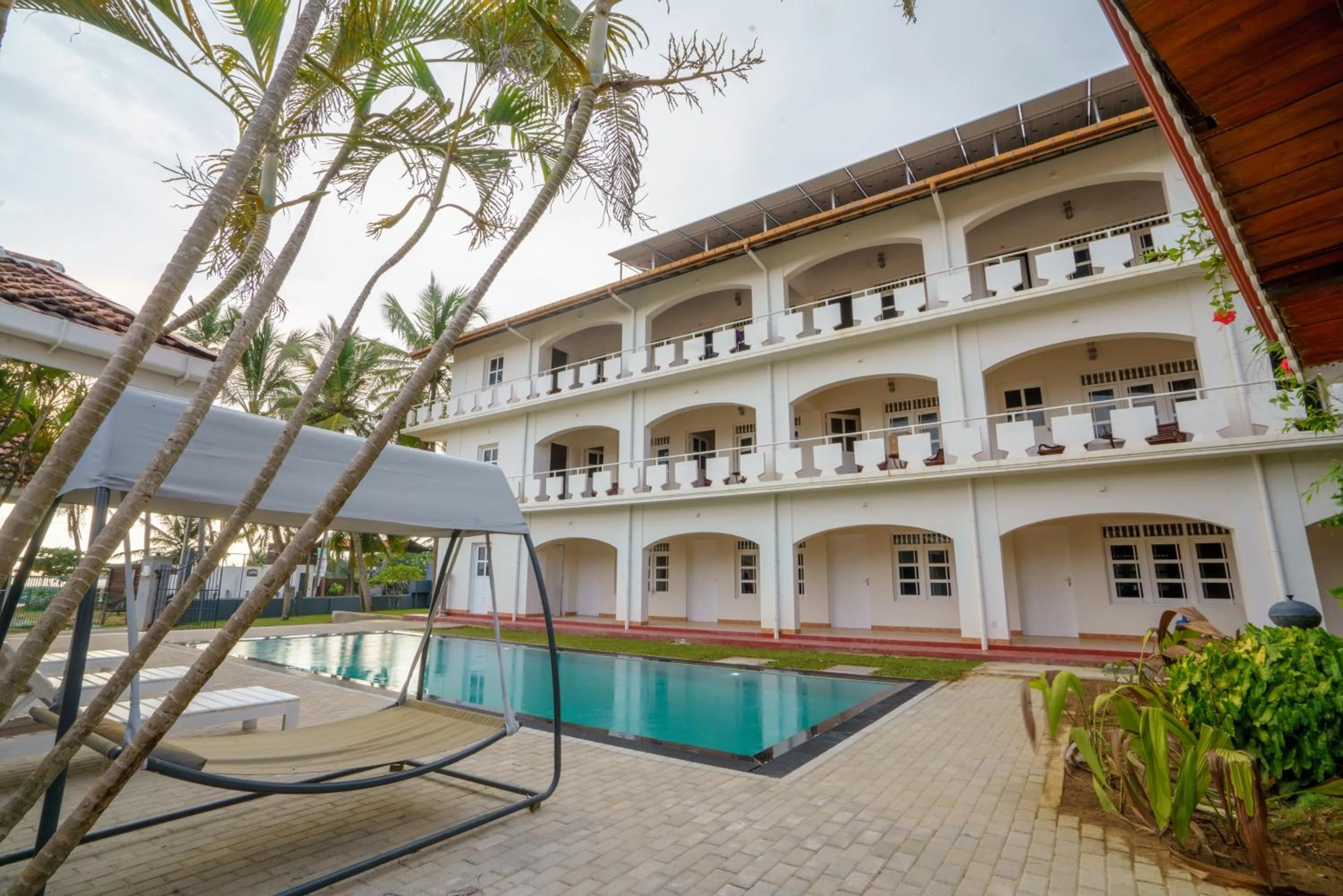 Property building in Shangrela Beach Resort by ARK