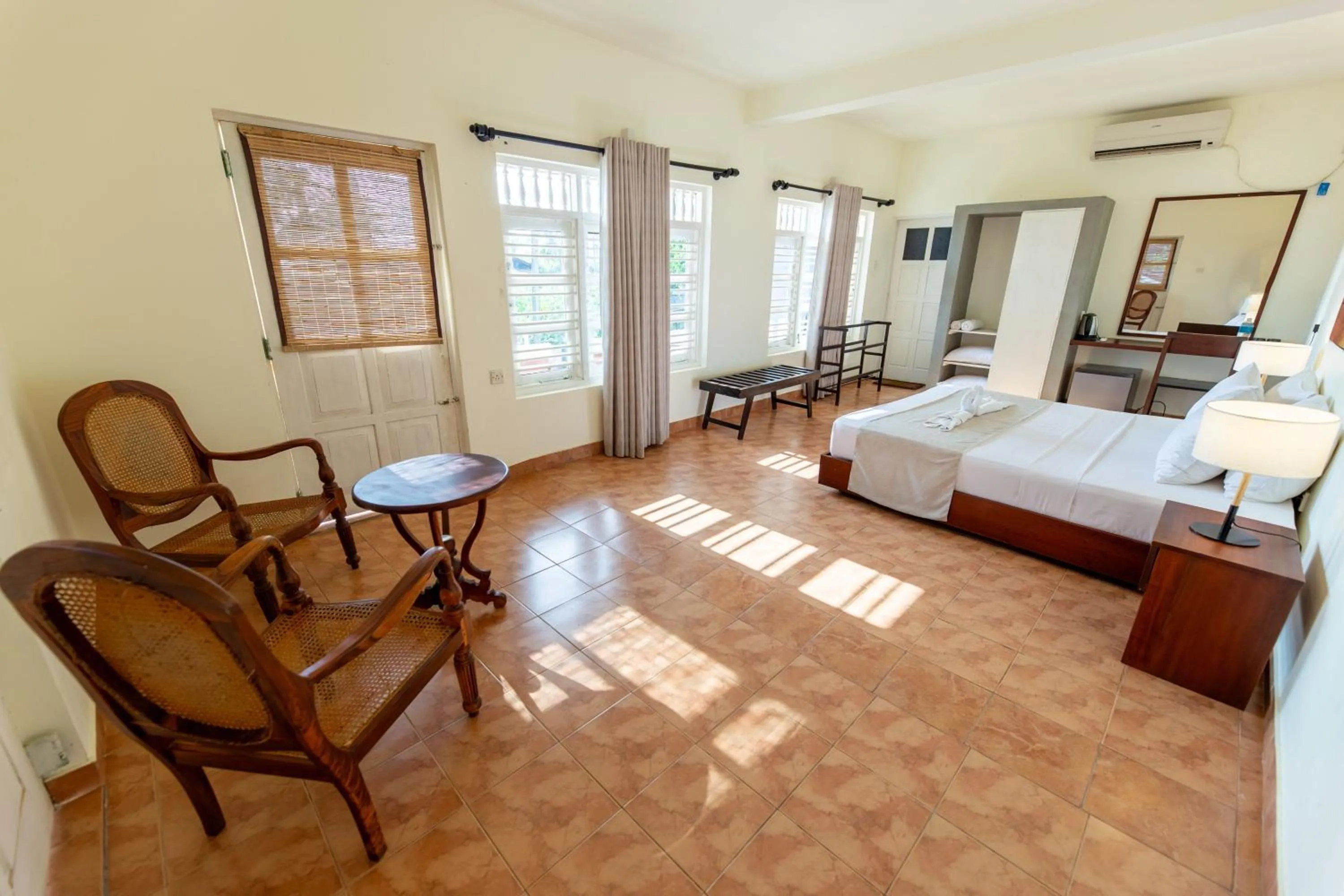 Photo of the whole room, Bed in Shangrela Beach Resort by ARK