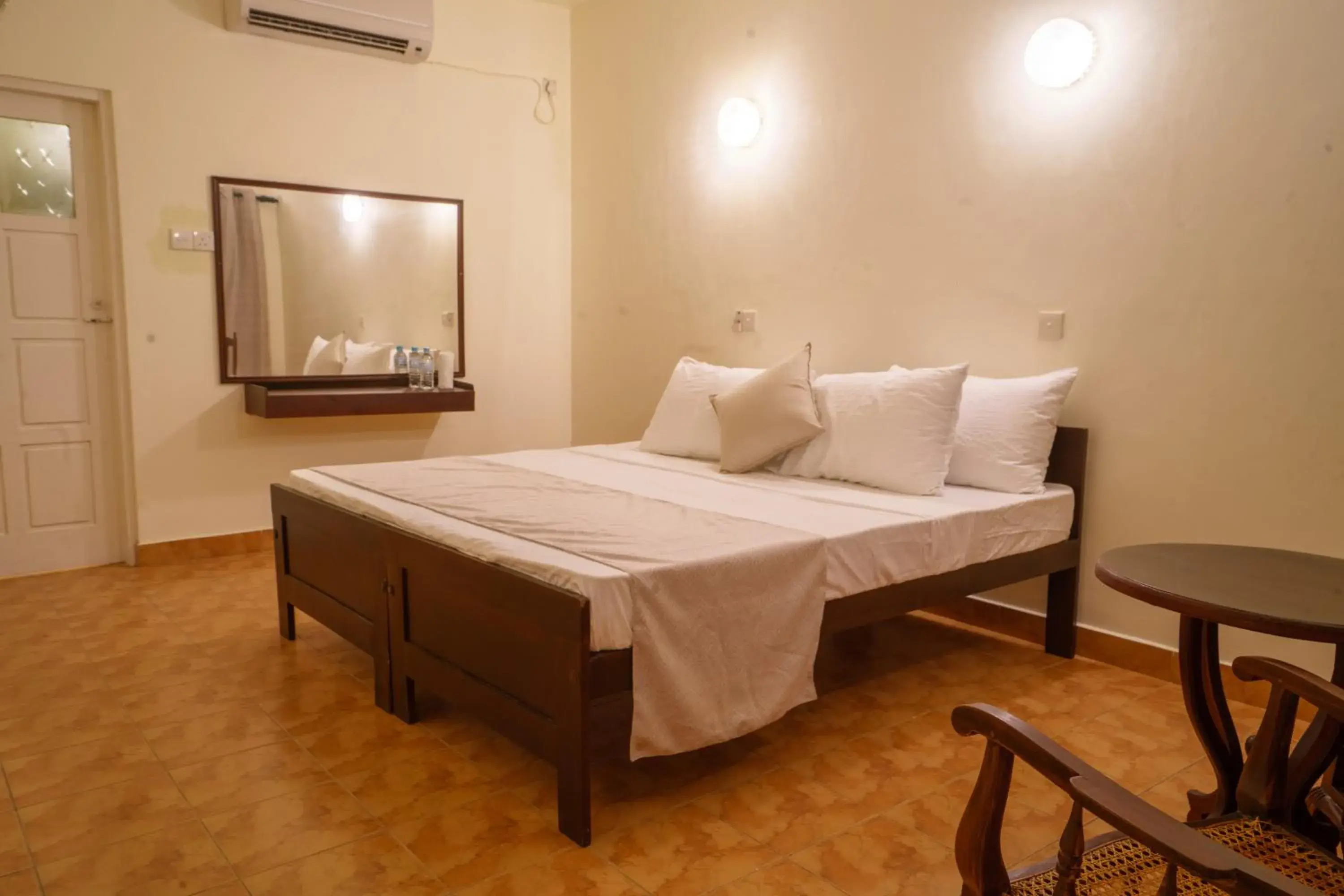 Bed in Shangrela Beach Resort by ARK Bed in Shangrela Beach Resort by ARK