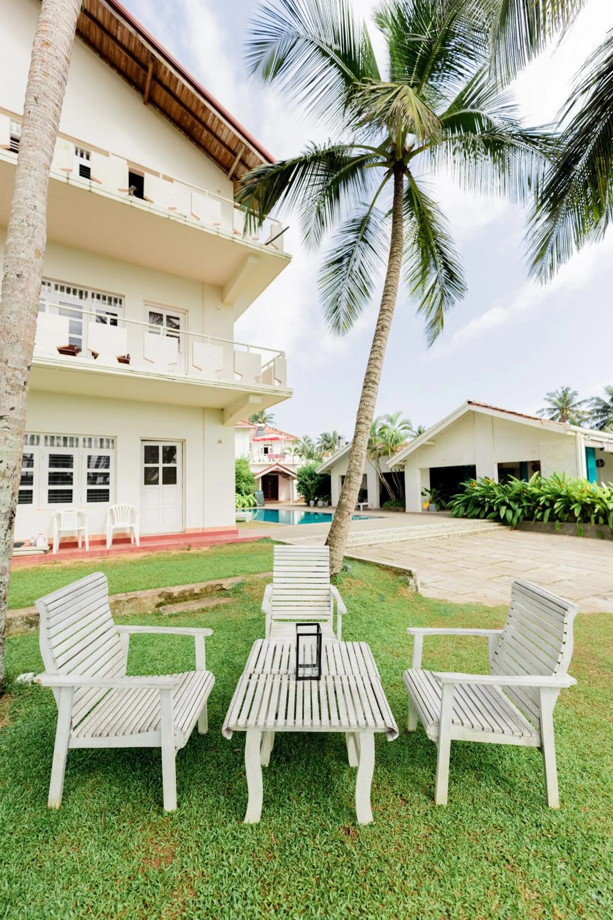 Garden in Shangrela Beach Resort by ARK