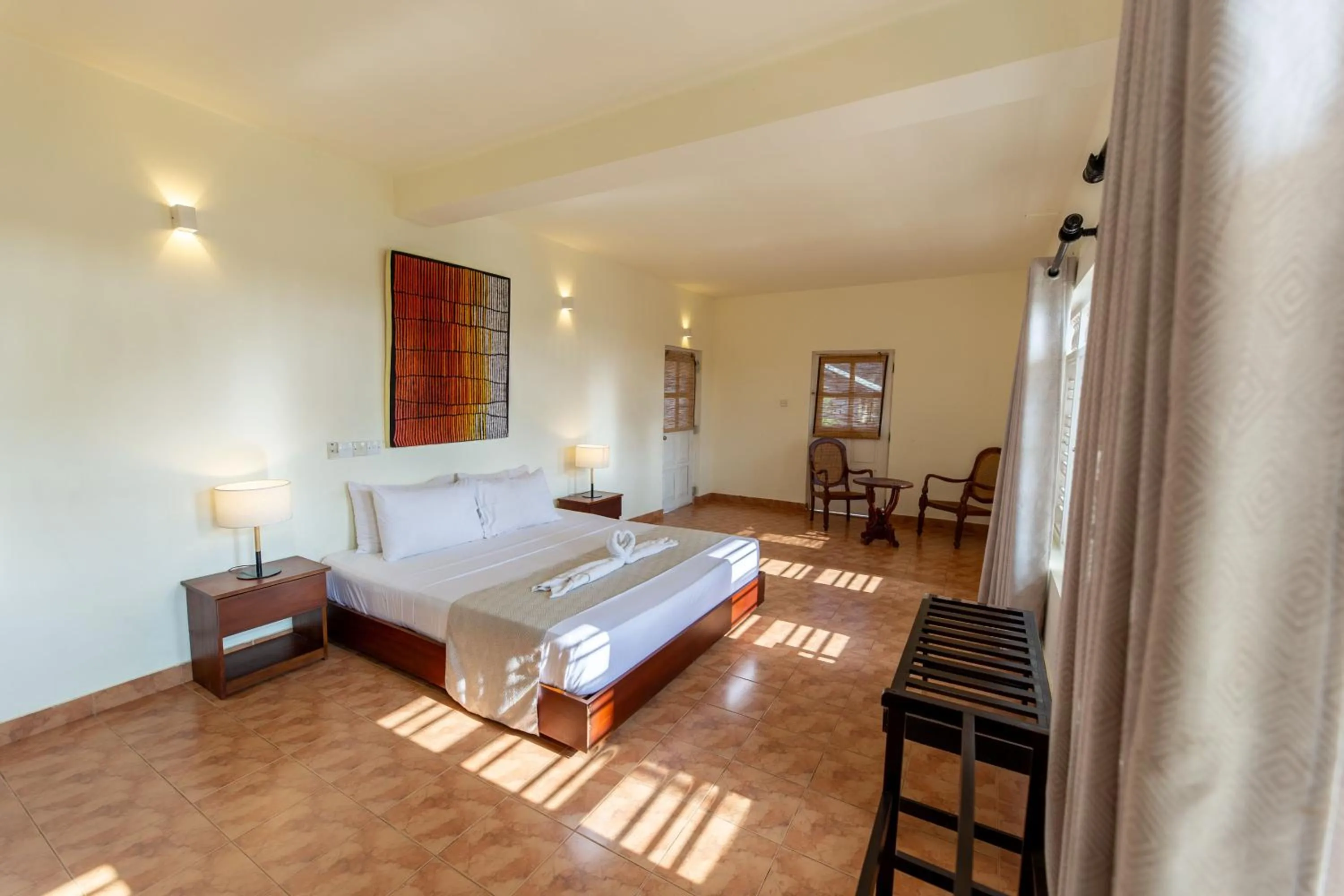 Photo of the whole room, Bed in Shangrela Beach Resort by ARK