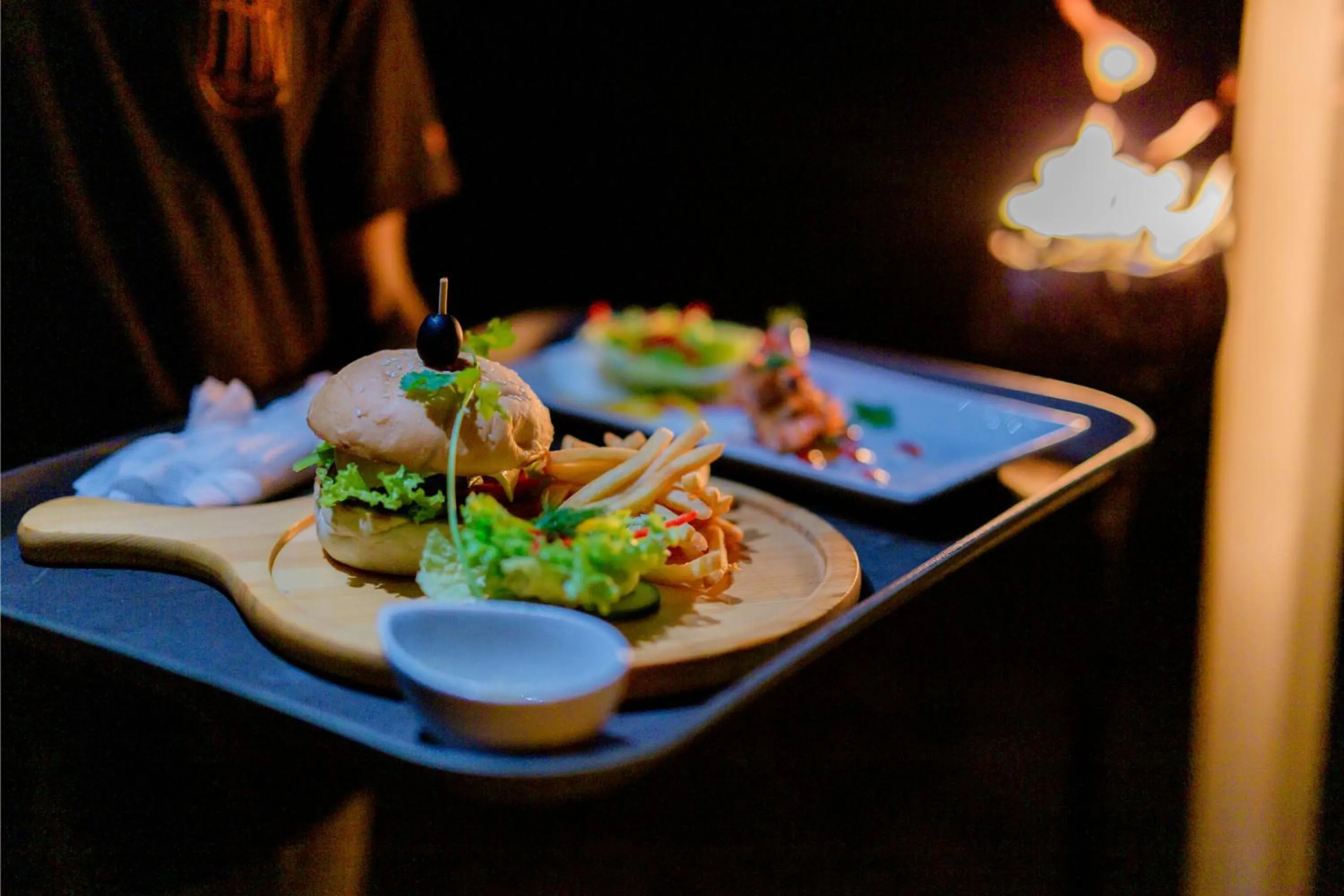 Food and drinks in Shangrela Beach Resort by ARK