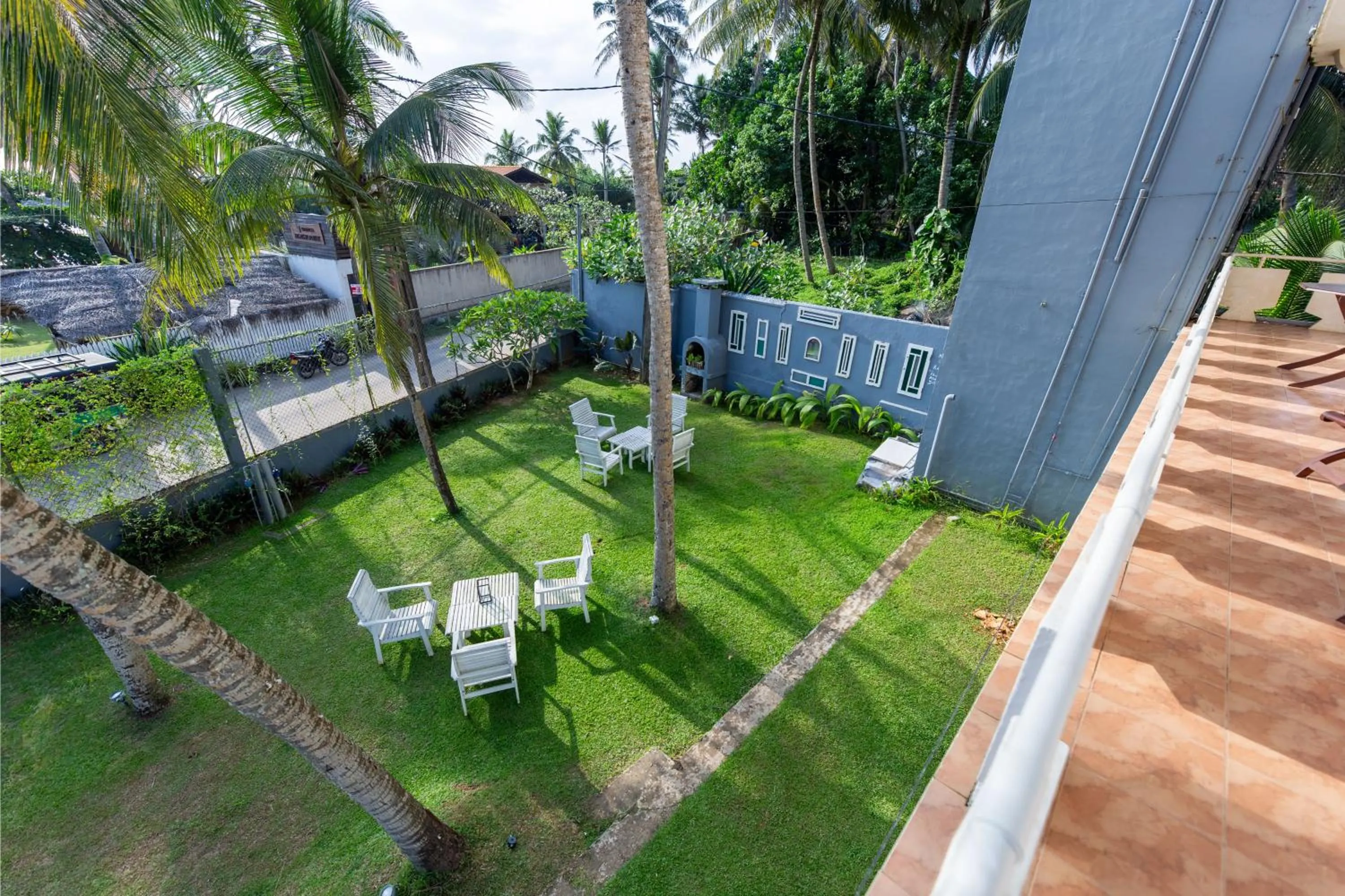 Garden in Shangrela Beach Resort by ARK