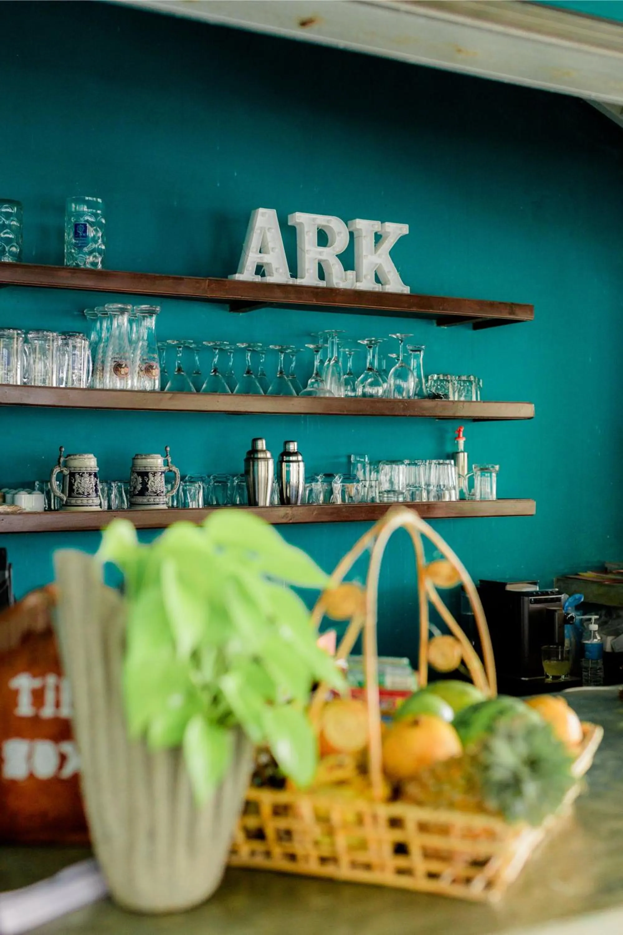 Restaurant/places to eat in Shangrela Beach Resort by ARK