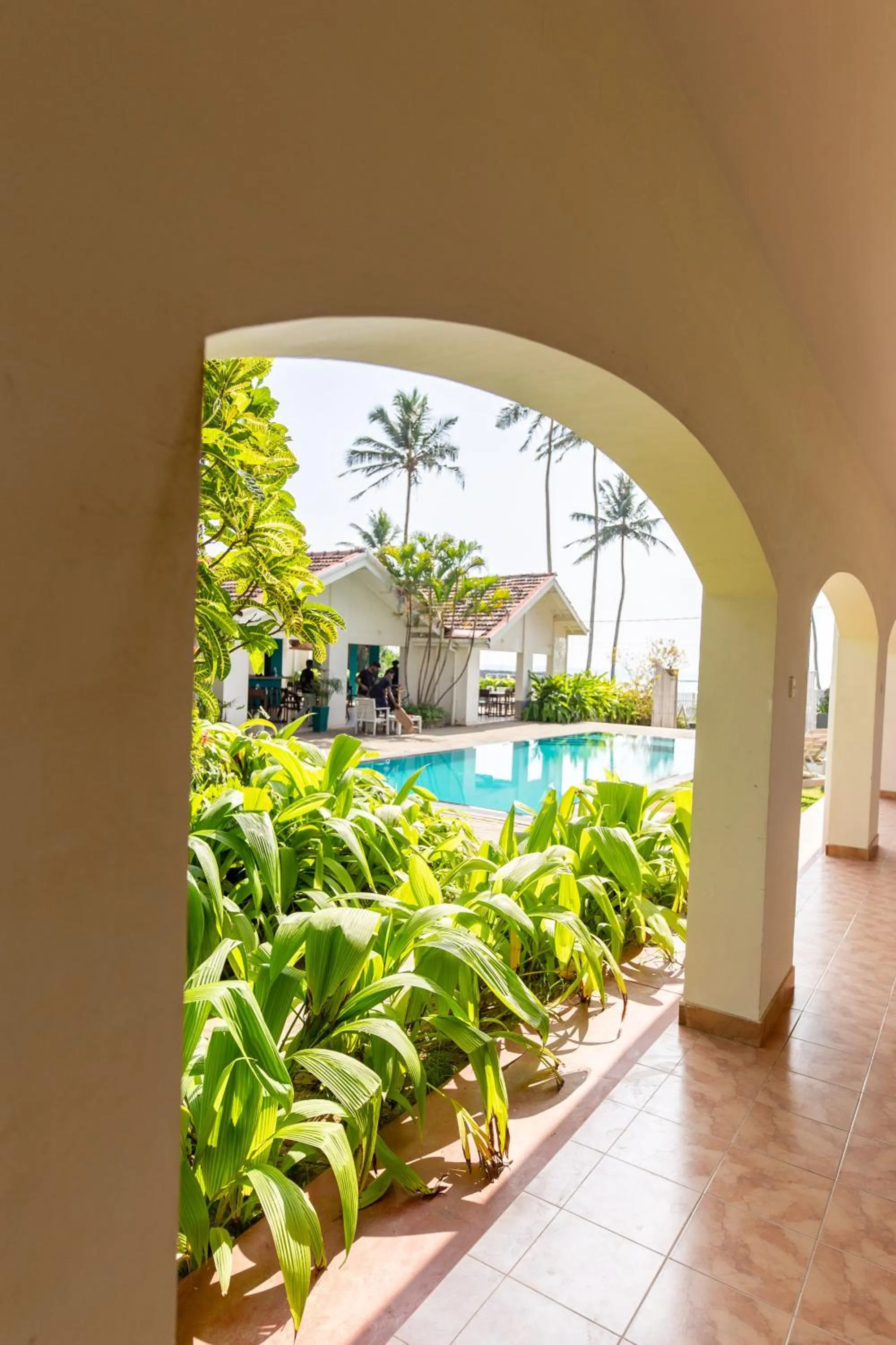 Garden view in Shangrela Beach Resort by ARK