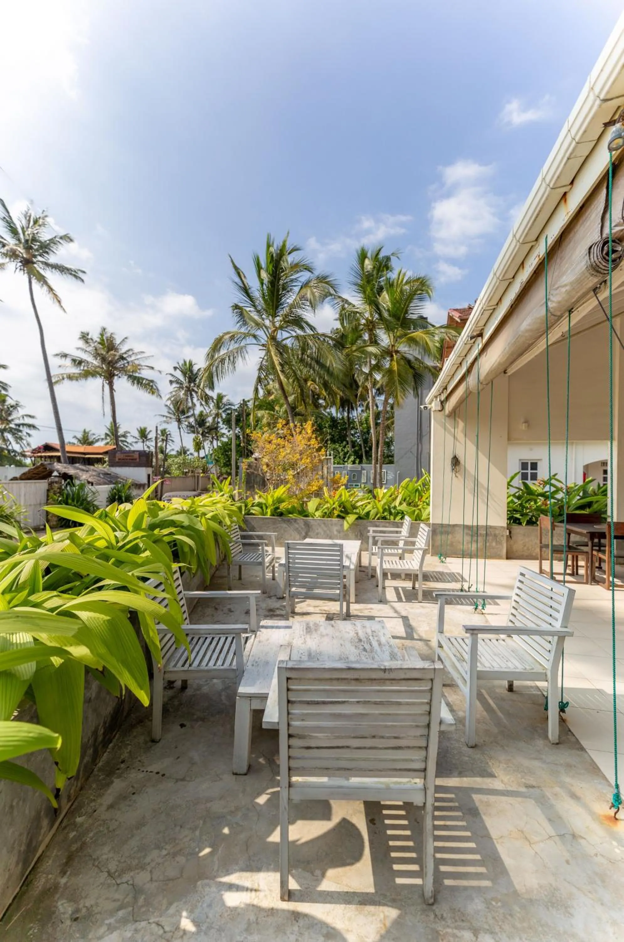 Restaurant/places to eat in Shangrela Beach Resort by ARK