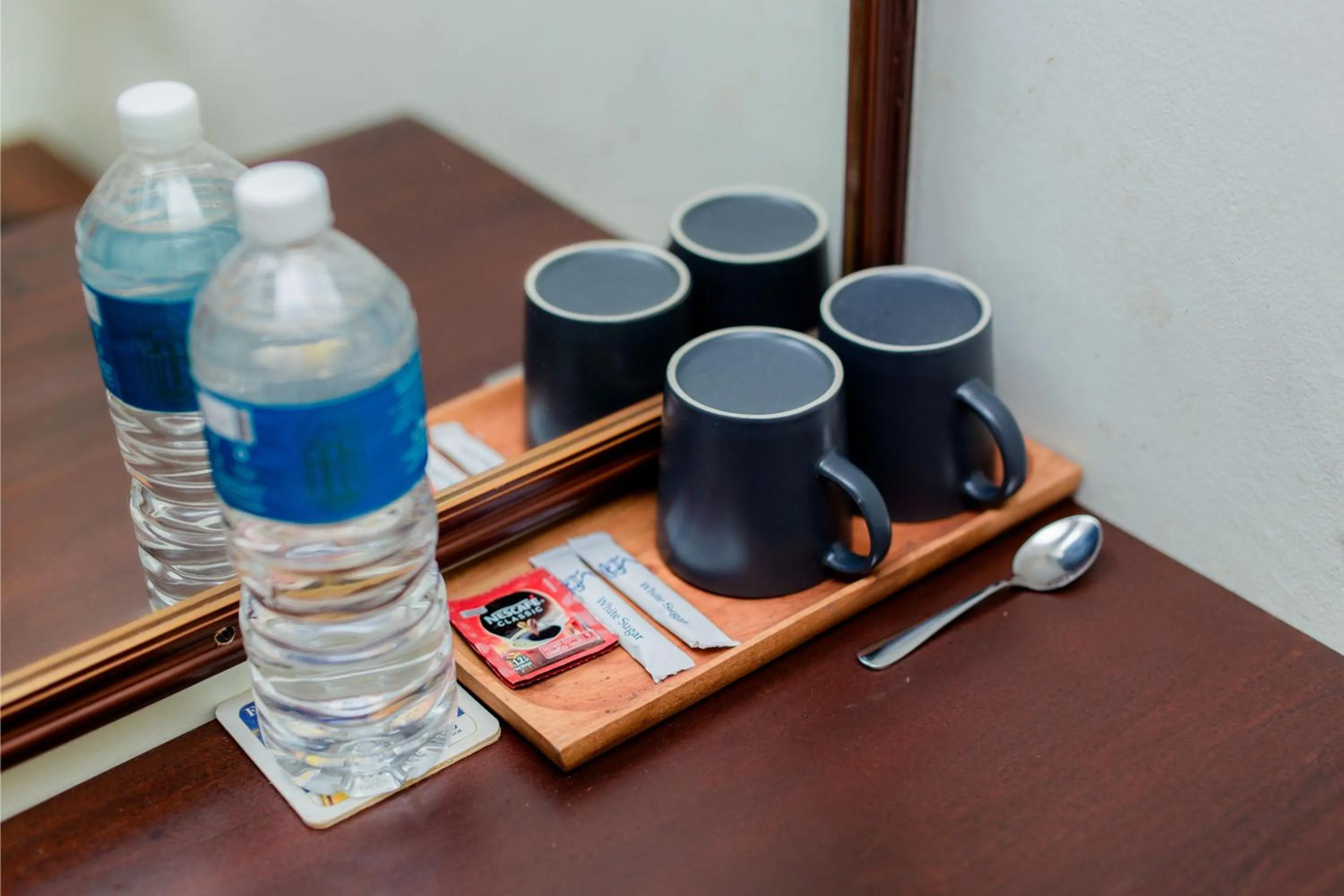 Coffee/tea facilities in Shangrela Beach Resort by ARK