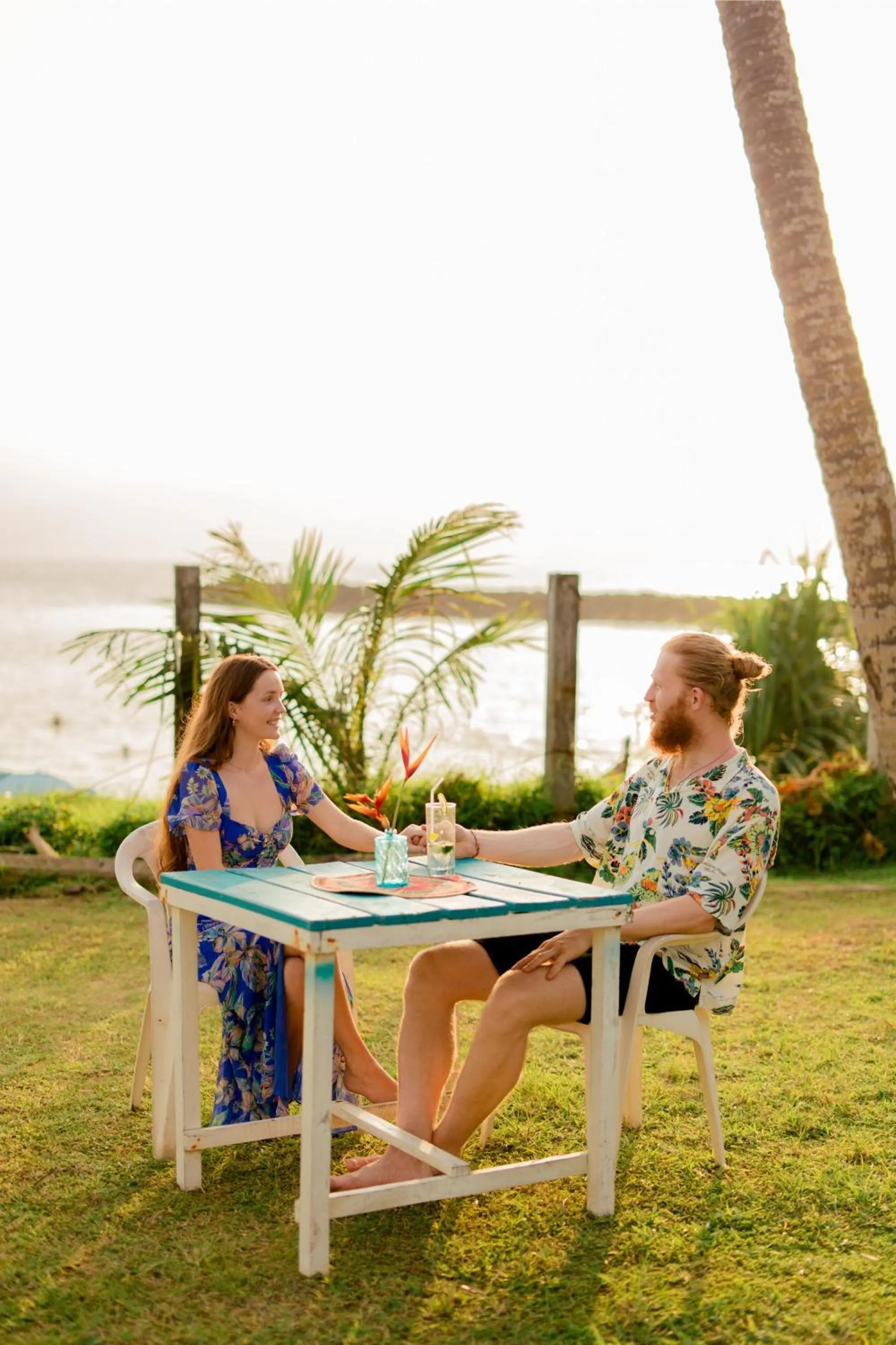 Guests in Shangrela Beach Resort by ARK