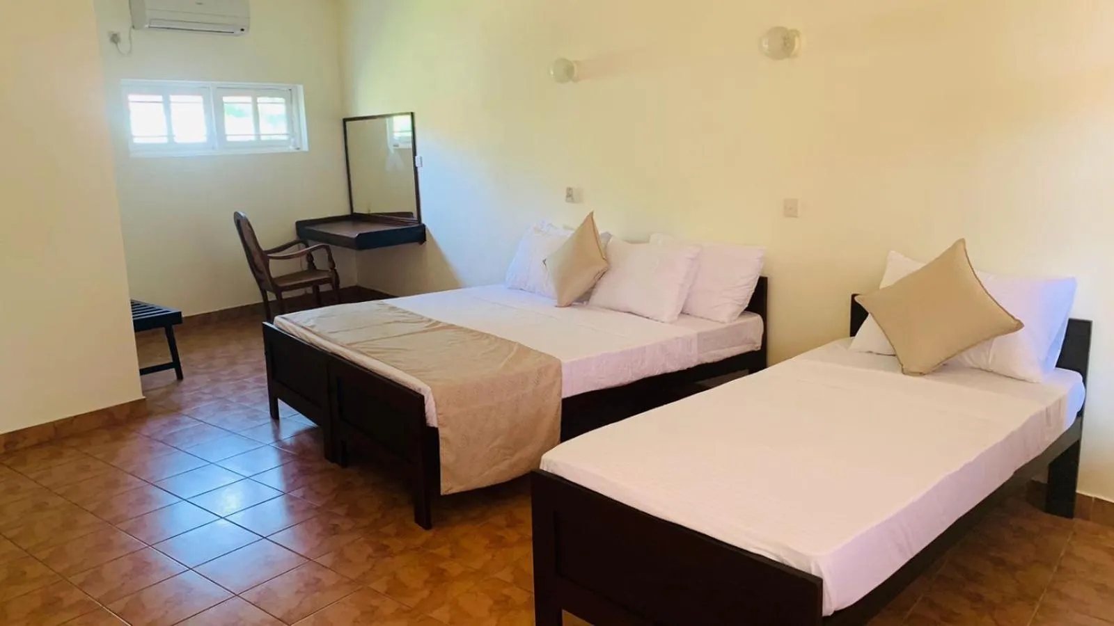 Bed in Shangrela Beach Resort by ARK