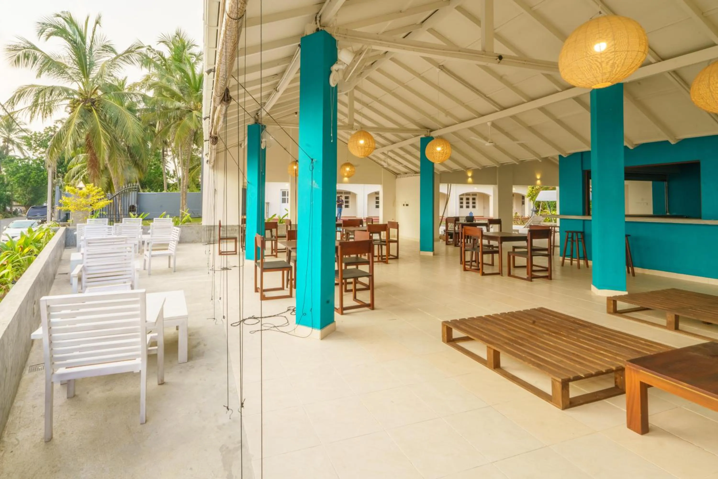 Restaurant/places to eat in Shangrela Beach Resort by ARK