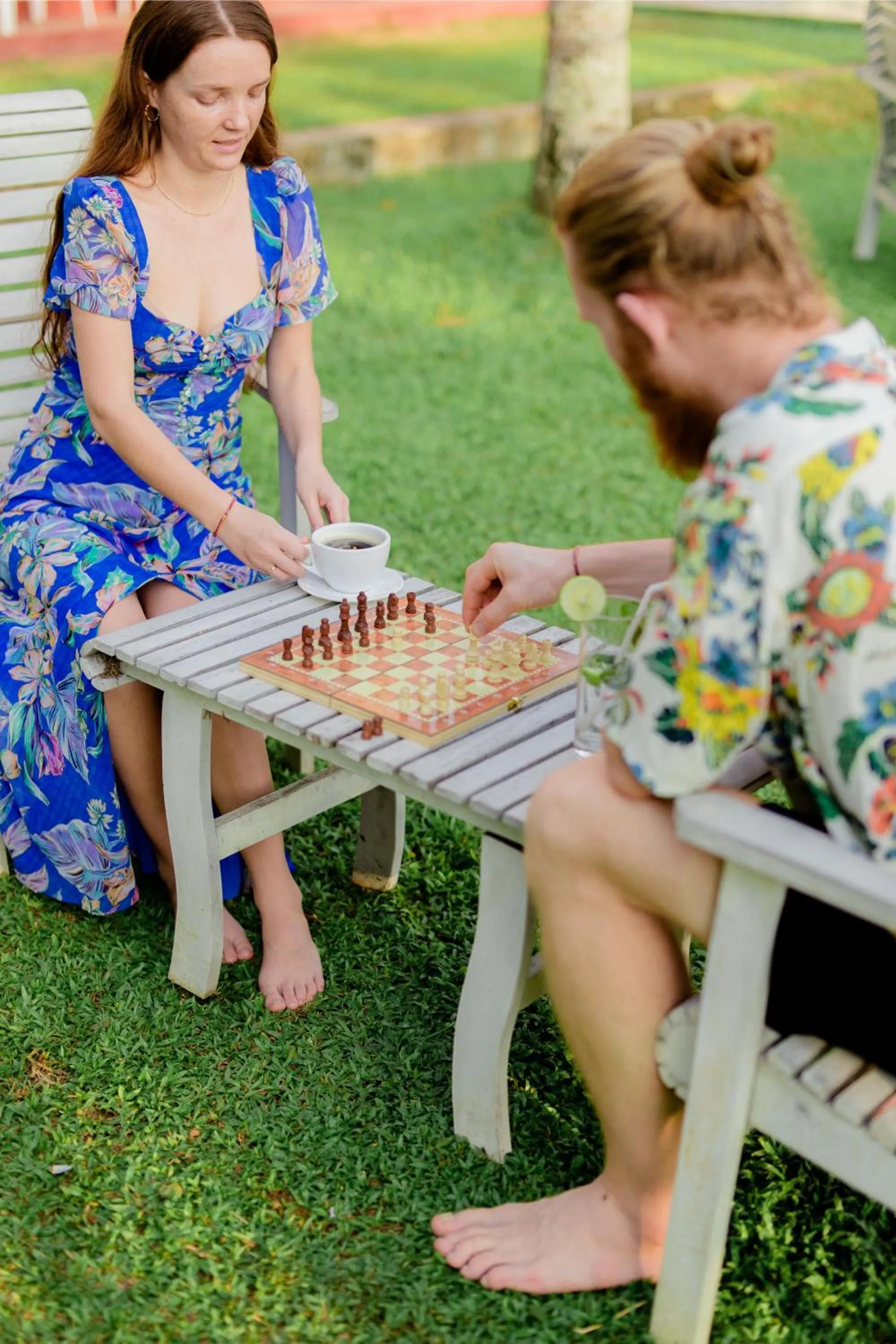 Garden in Shangrela Beach Resort by ARK