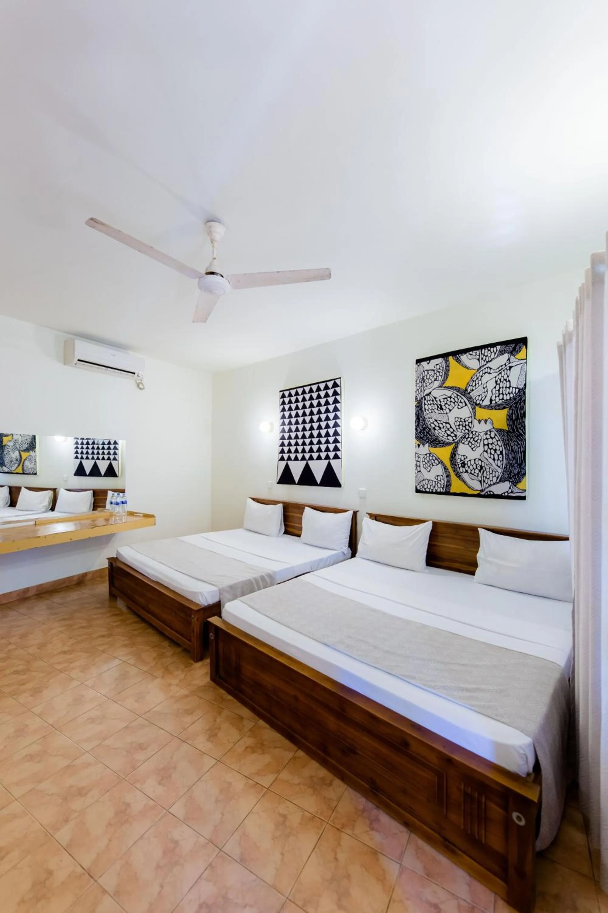 Bed in Shangrela Beach Resort by ARK