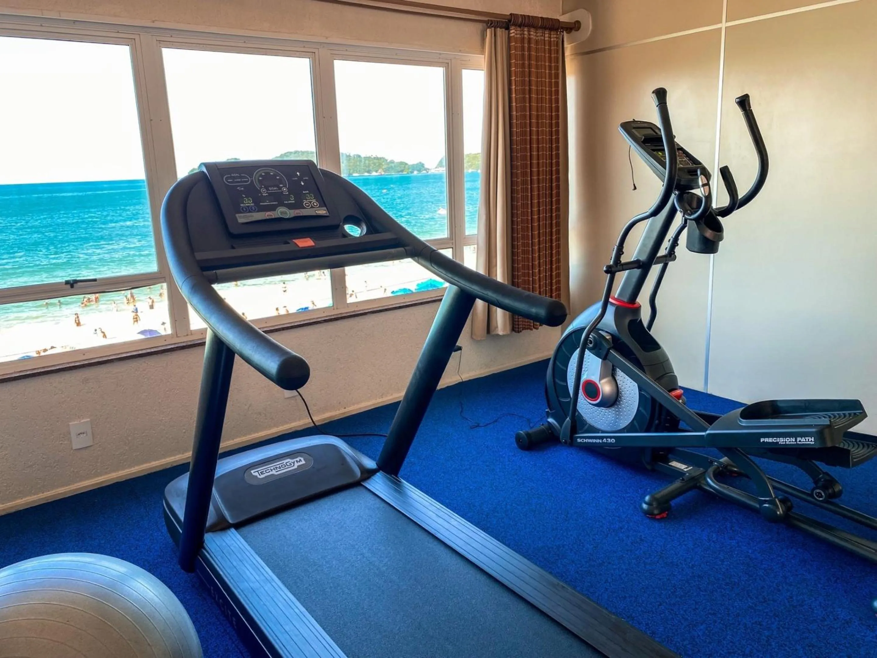 Fitness centre/facilities in Pousada Vila do Coral