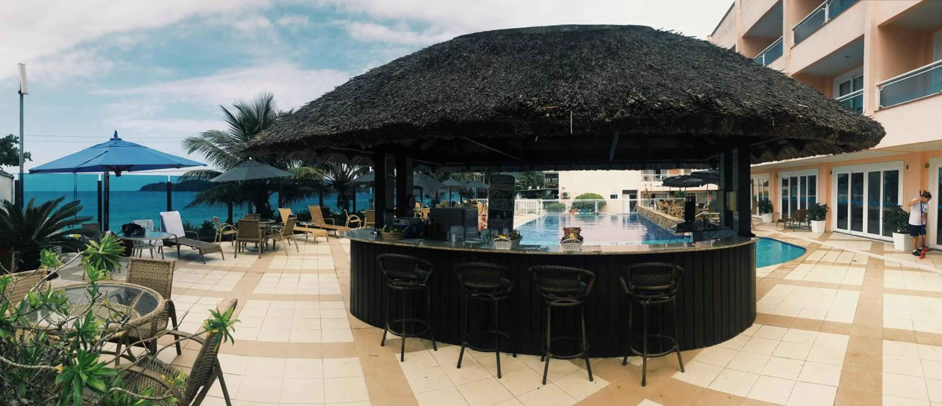 Day in Pousada Vila do Coral