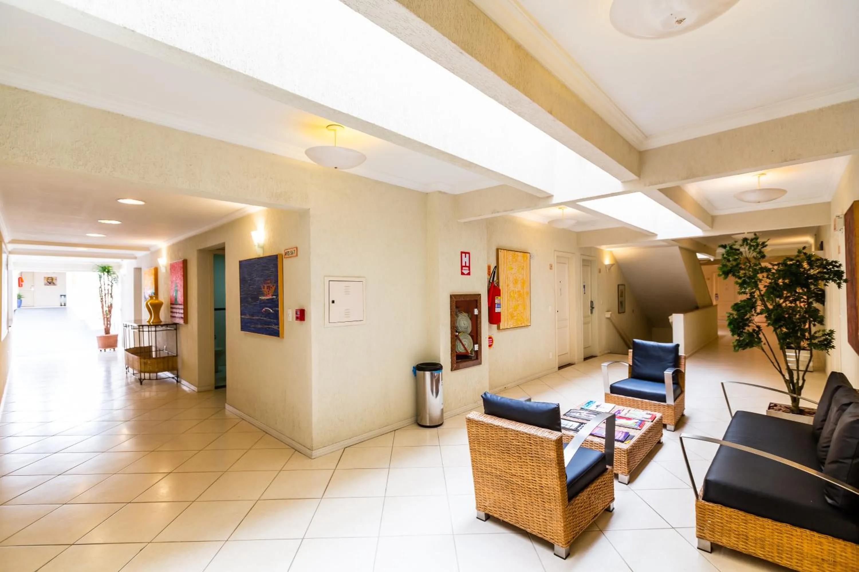 TV and multimedia in Pousada Vila do Coral