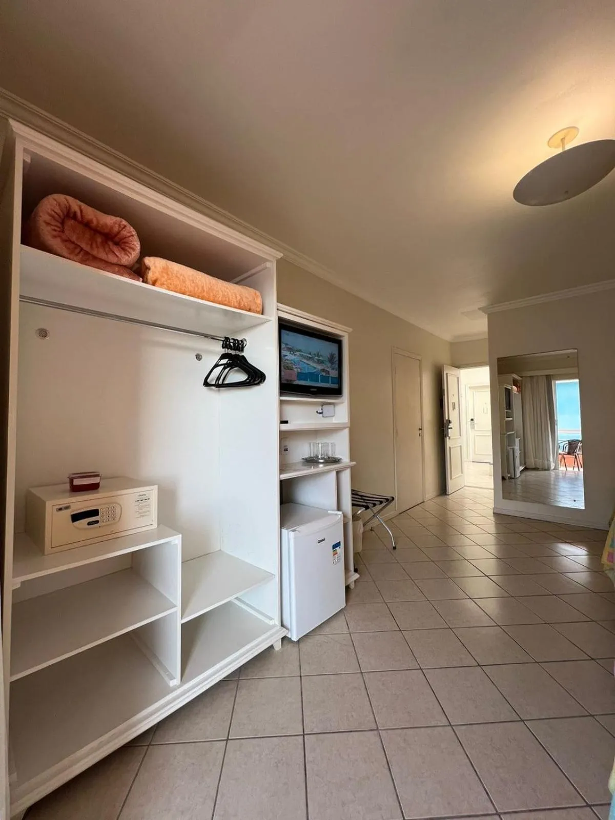 Bed in Pousada Vila do Coral