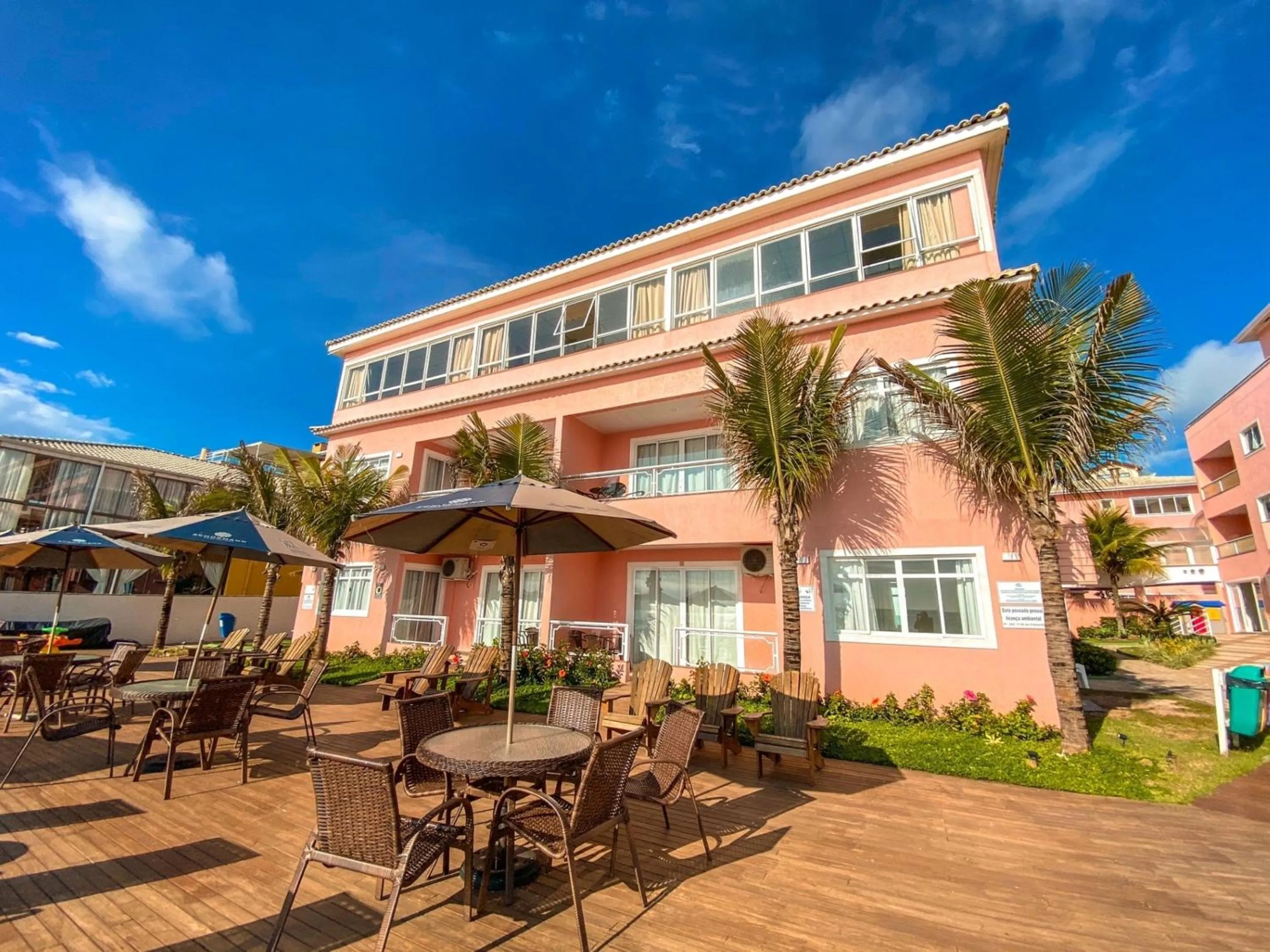 Property building in Pousada Vila do Coral