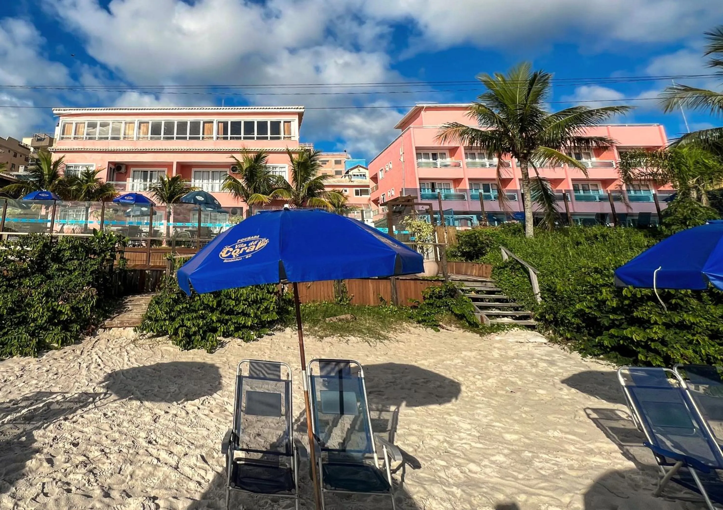 Property building in Pousada Vila do Coral