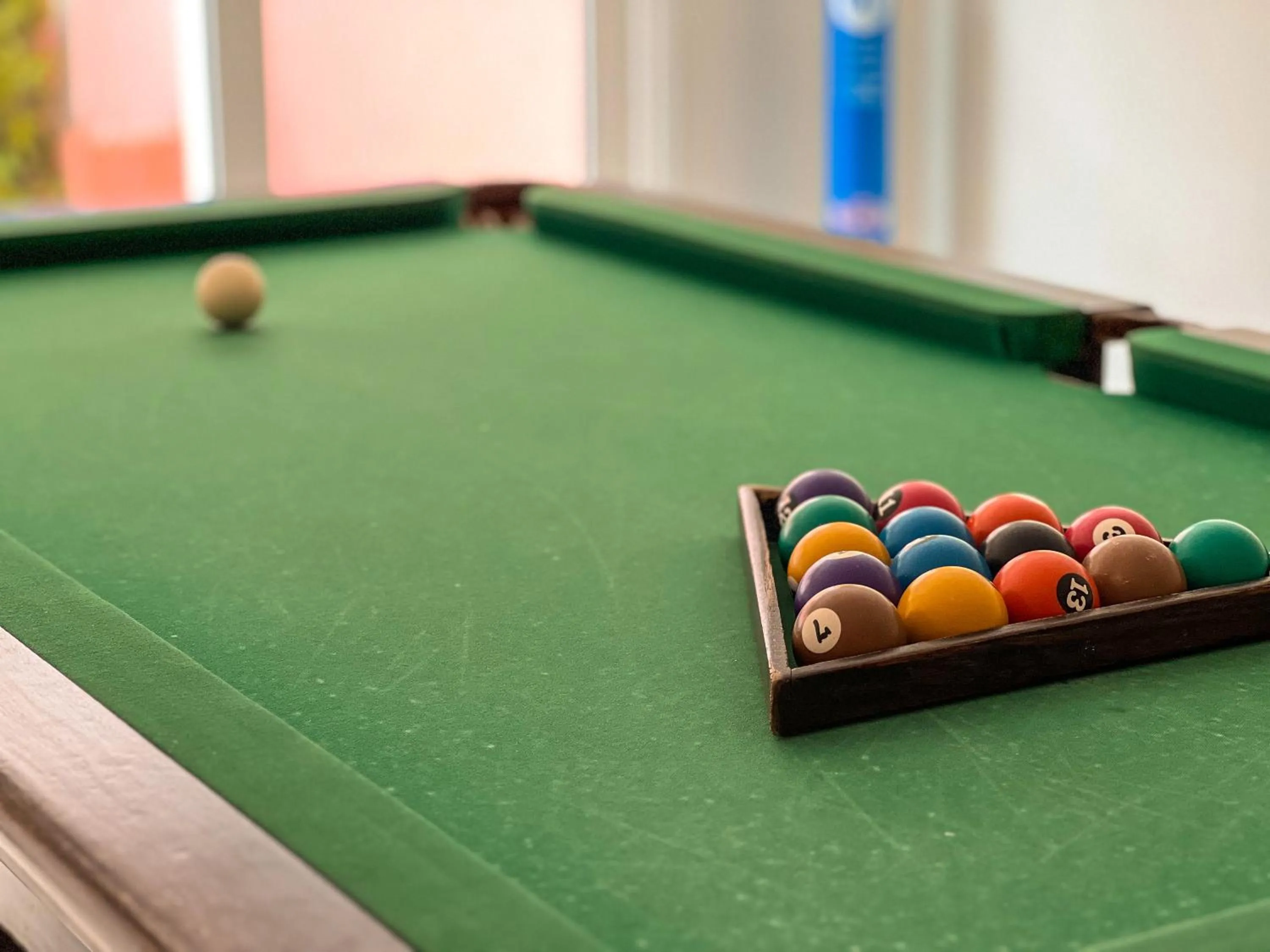 Billiard in Pousada Vila do Coral