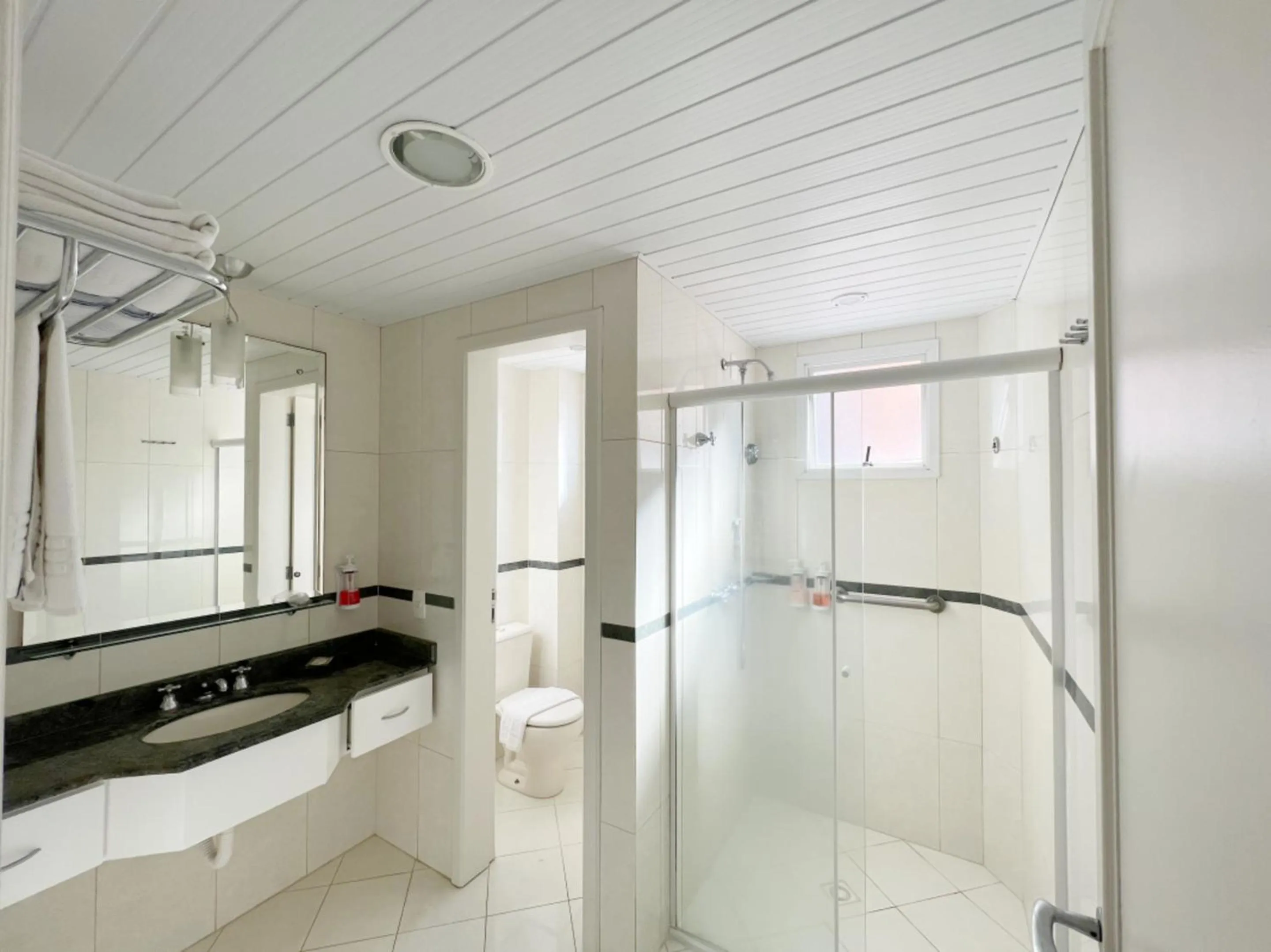 Shower in Pousada Vila do Coral