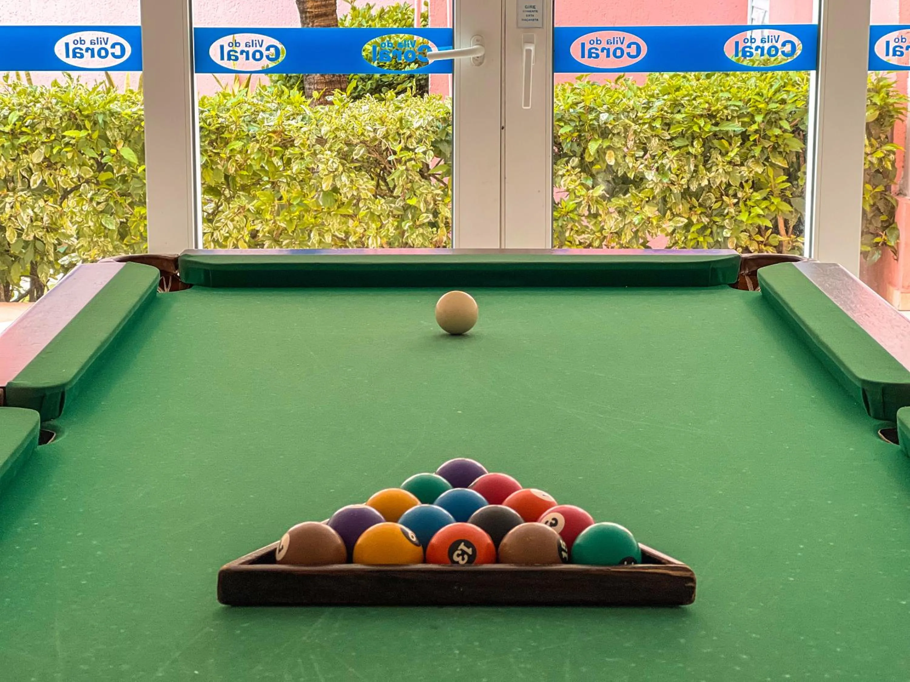 Billiard in Pousada Vila do Coral