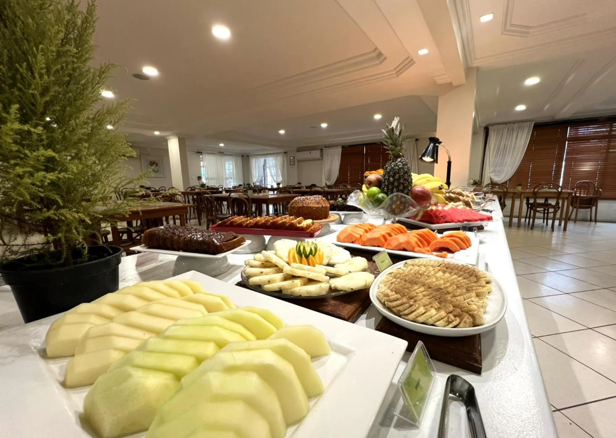 Restaurant/places to eat in Pousada Vila do Coral